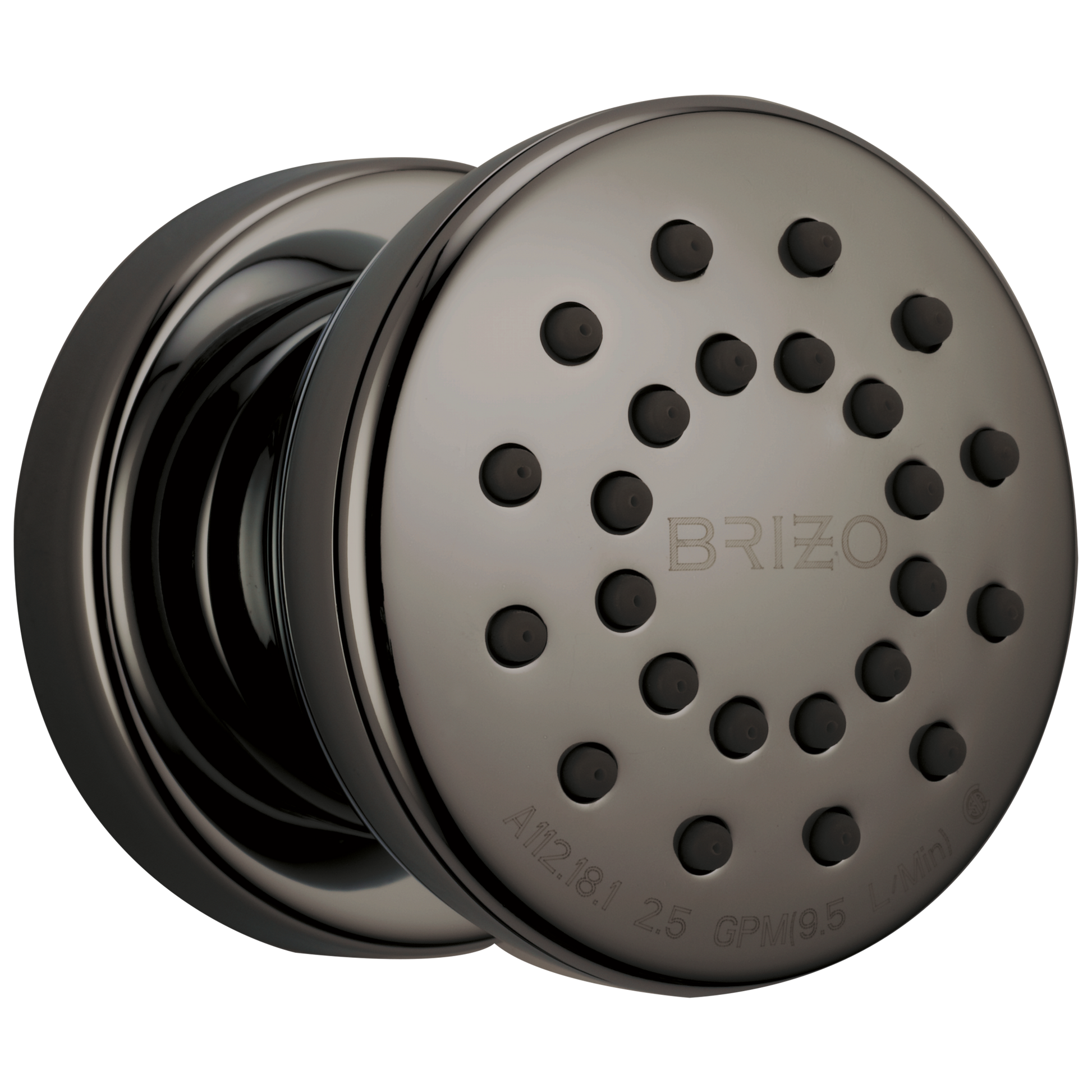 Brizo : Touch-Clean Round Body Spray