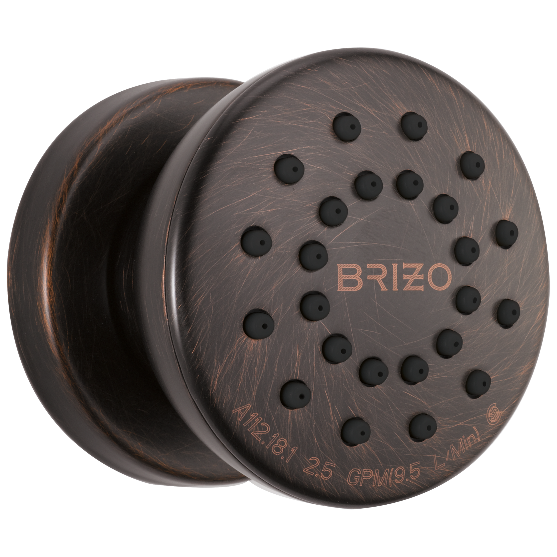 Brizo Universal Showering: Touch-Clean Round Body Spray