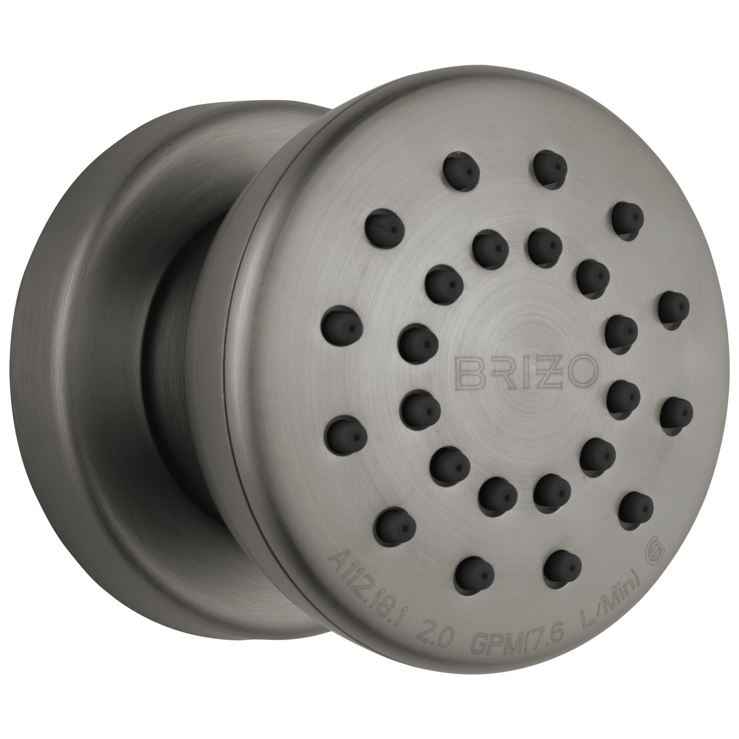 Brizo Universal Showering: Touch-Clean Round Body Spray