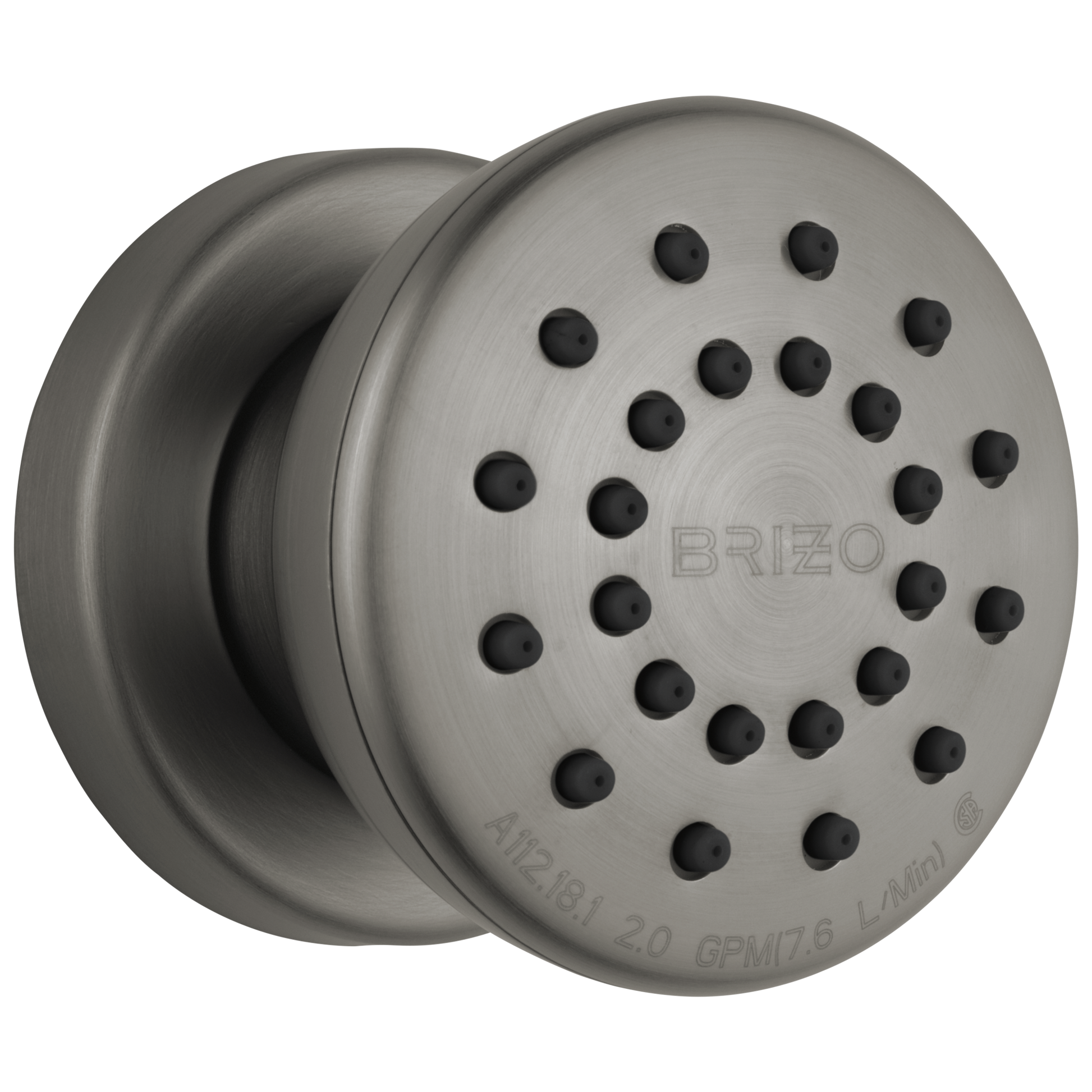 Brizo Universal Showering: Touch-Clean Round Body Spray