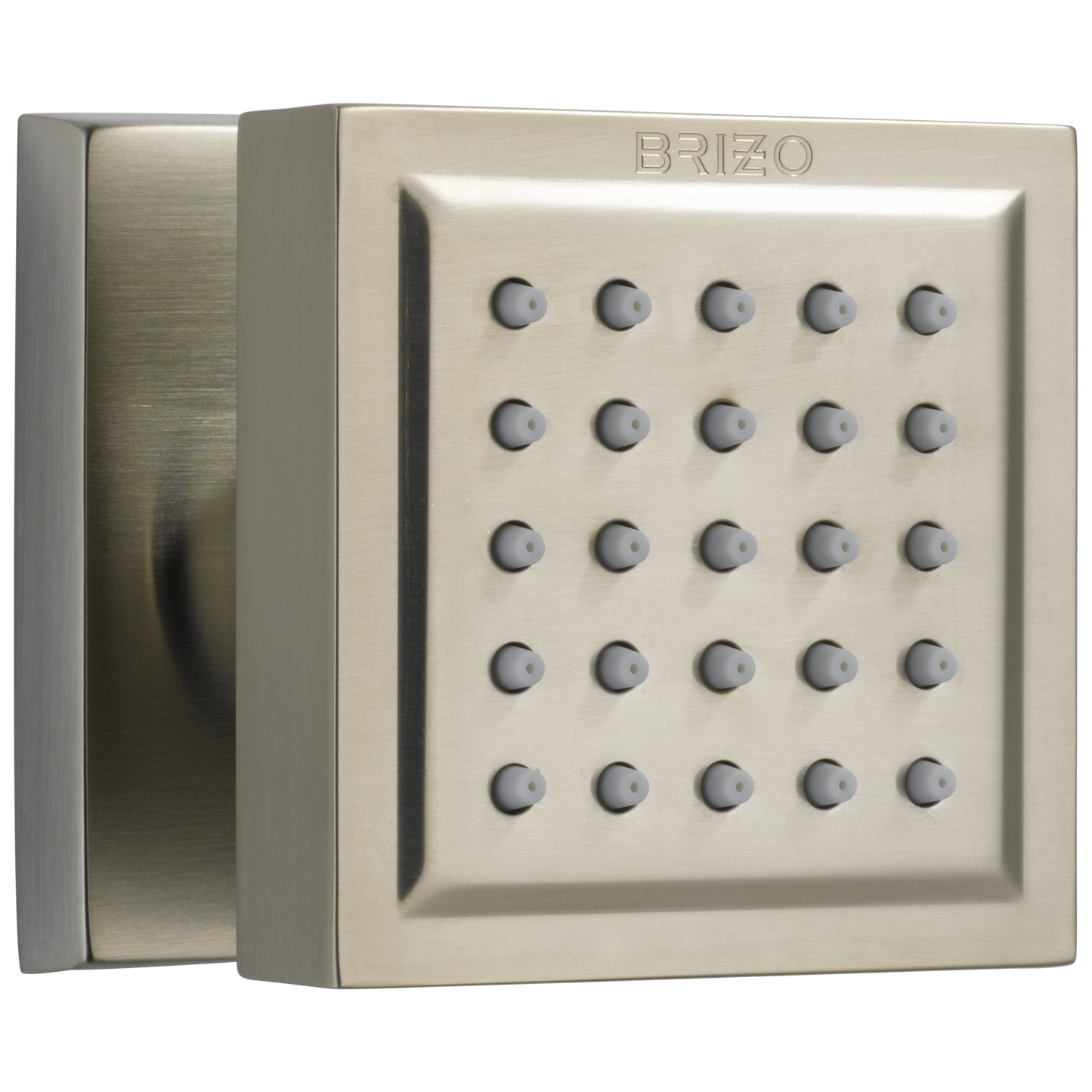 Brizo Universal Showering: Touch-Clean Square Body Spray