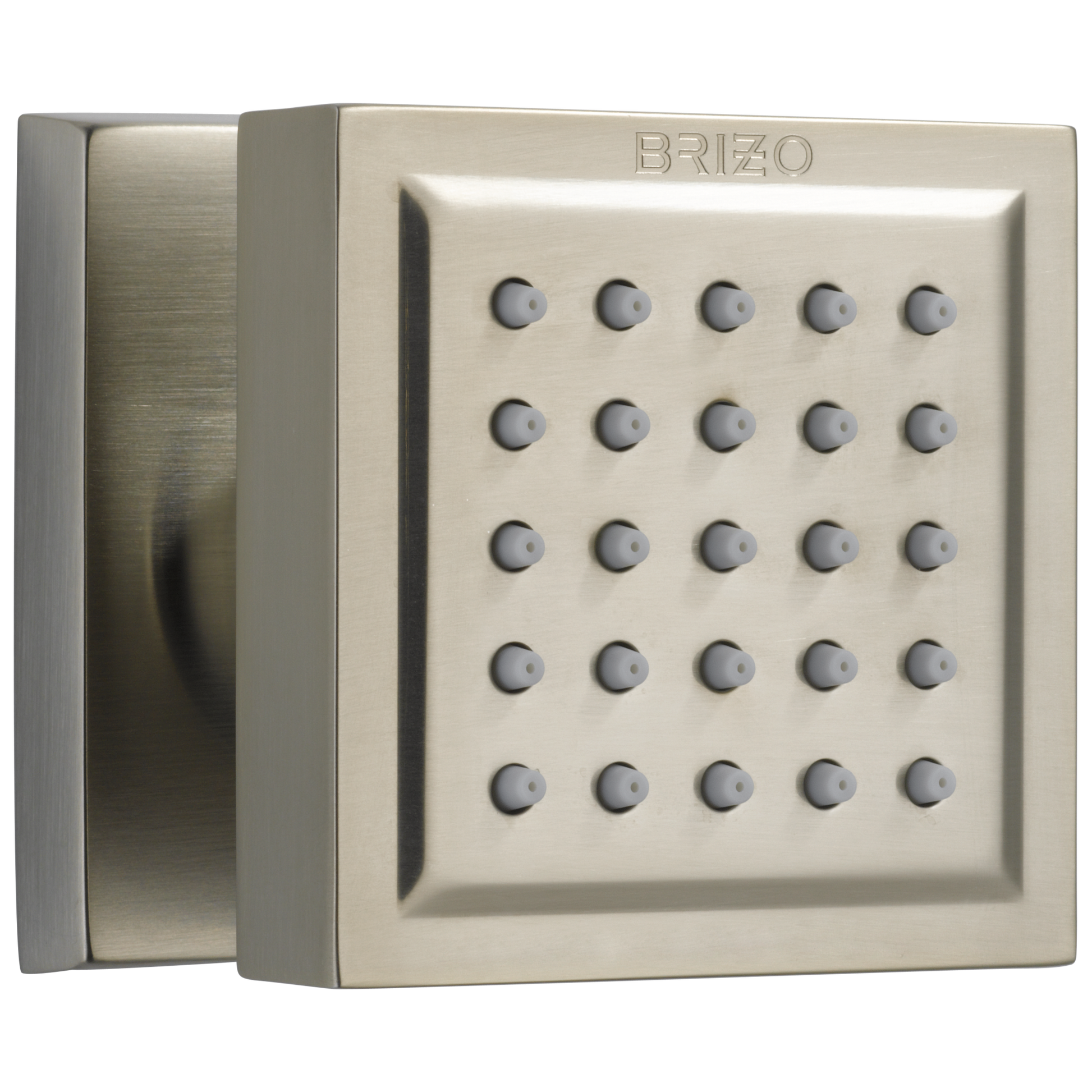 Brizo Universal Showering: Touch-Clean Square Body Spray