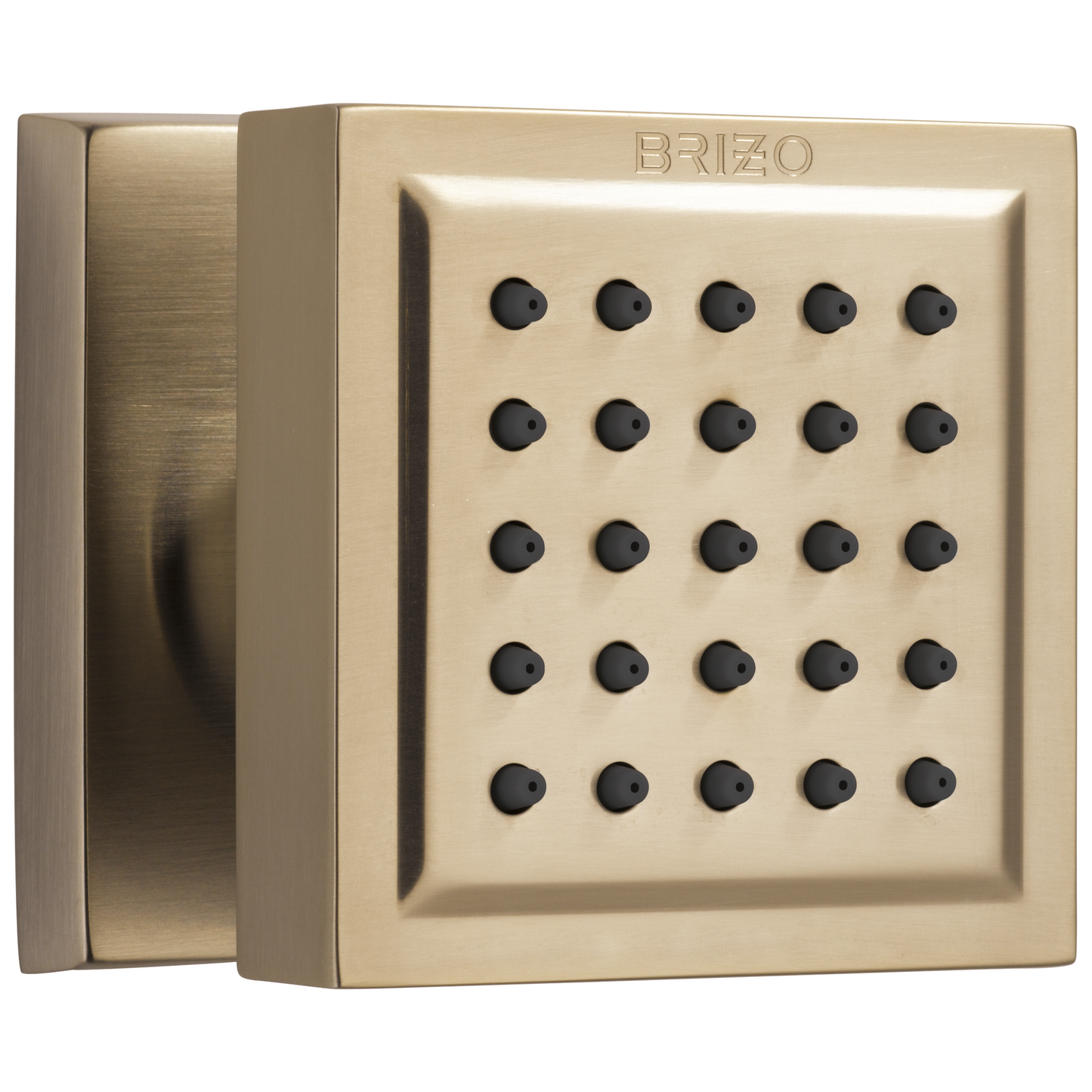 Brizo Universal Showering: Touch-Clean Square Body Spray