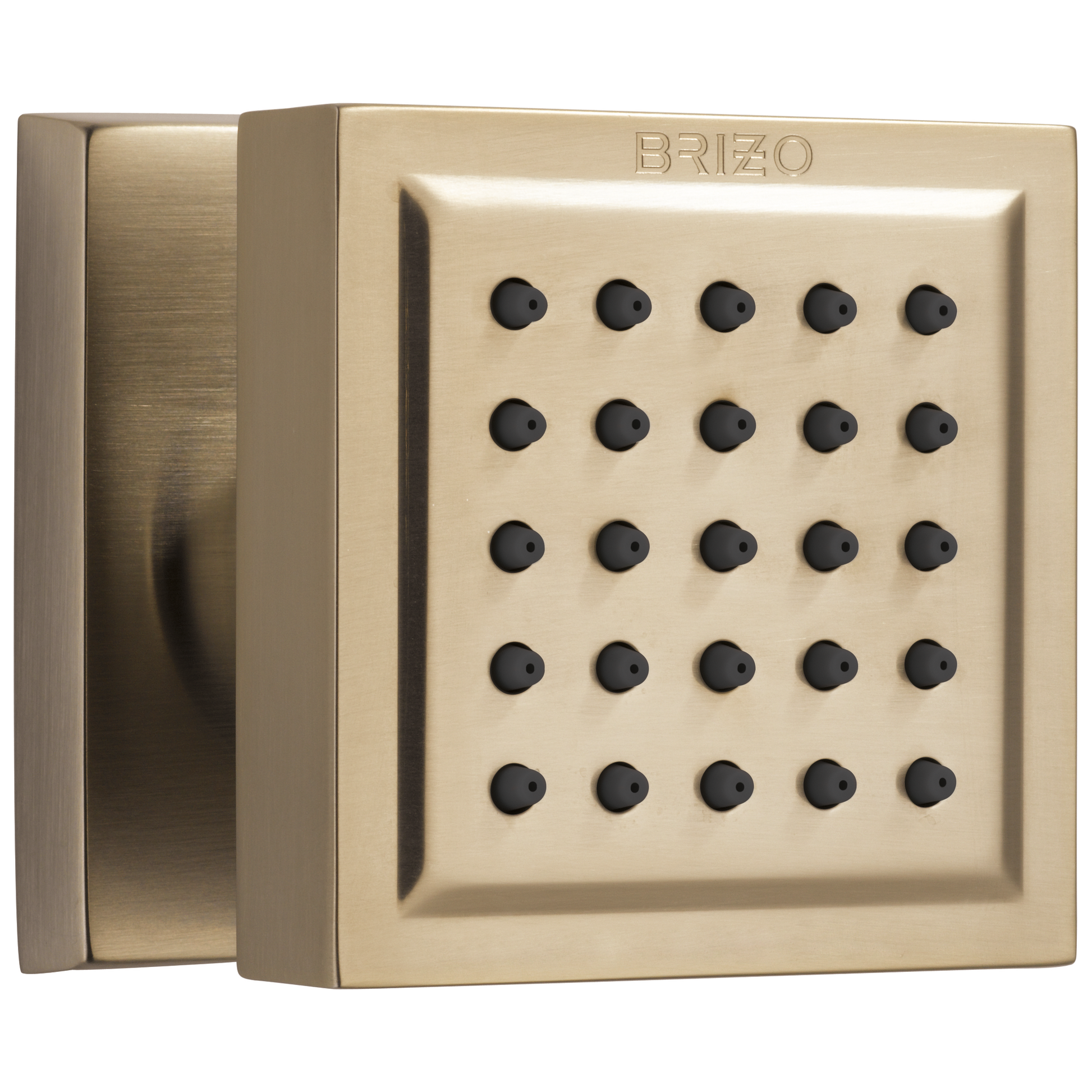 Brizo Universal Showering: Touch-Clean Square Body Spray