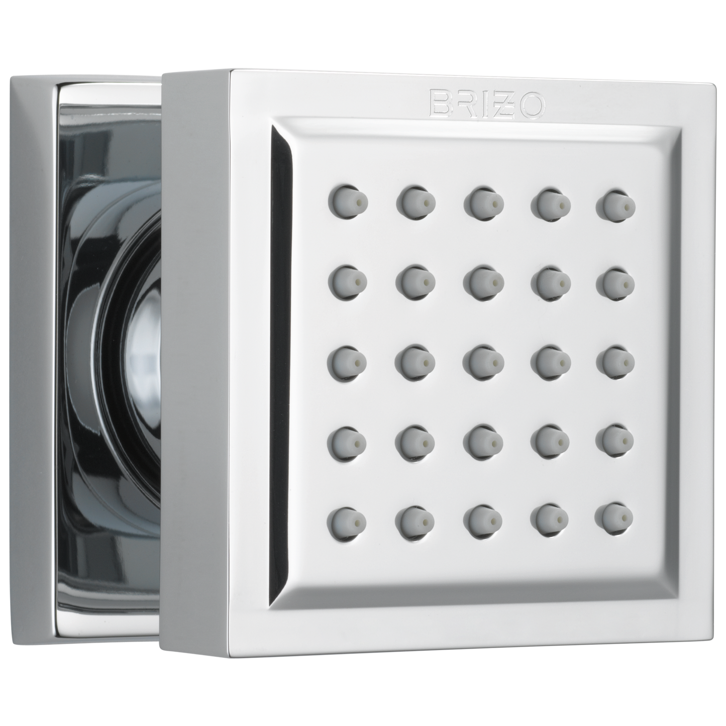 Brizo Universal Showering: Touch-Clean Square Body Spray