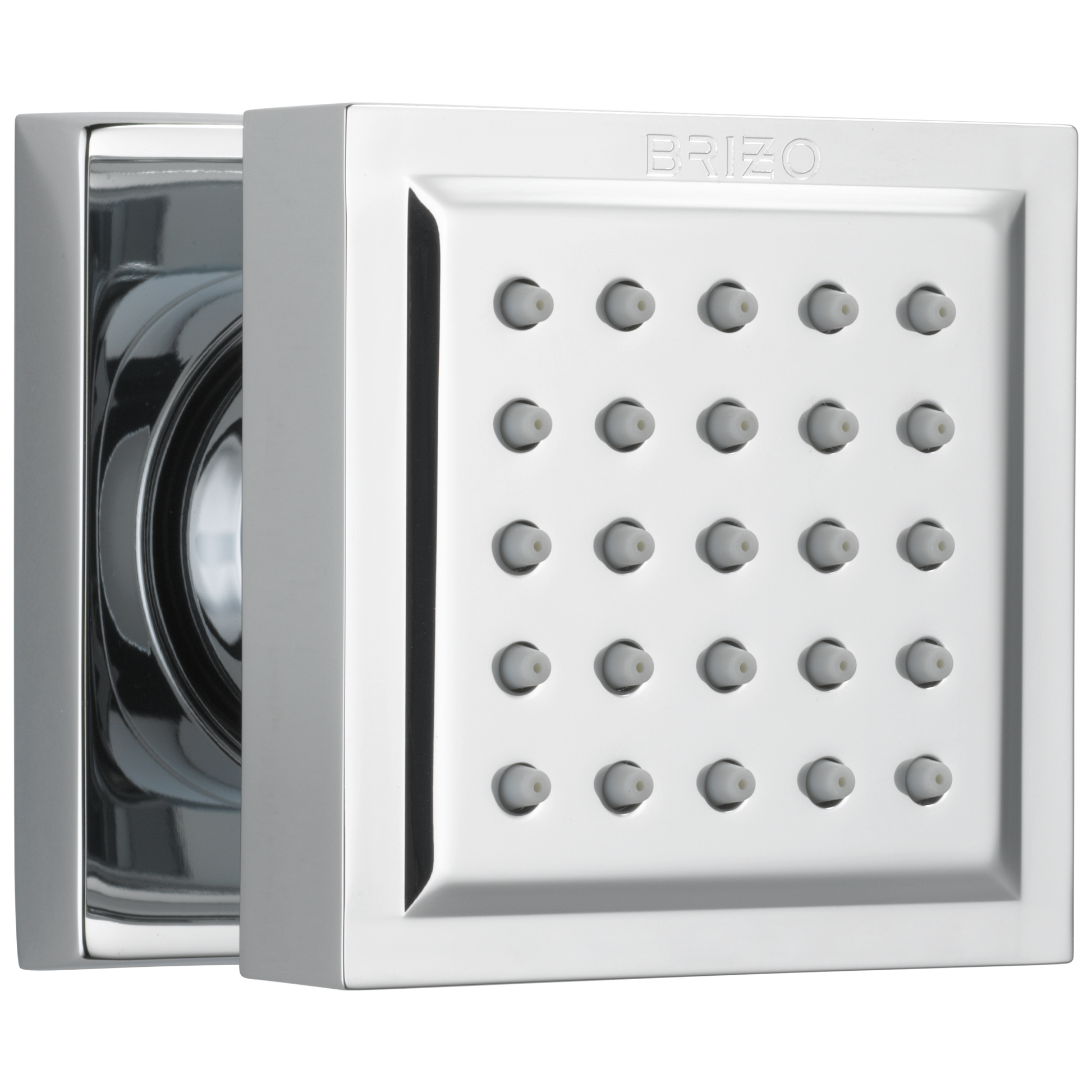 Brizo Universal Showering: Touch-Clean Square Body Spray