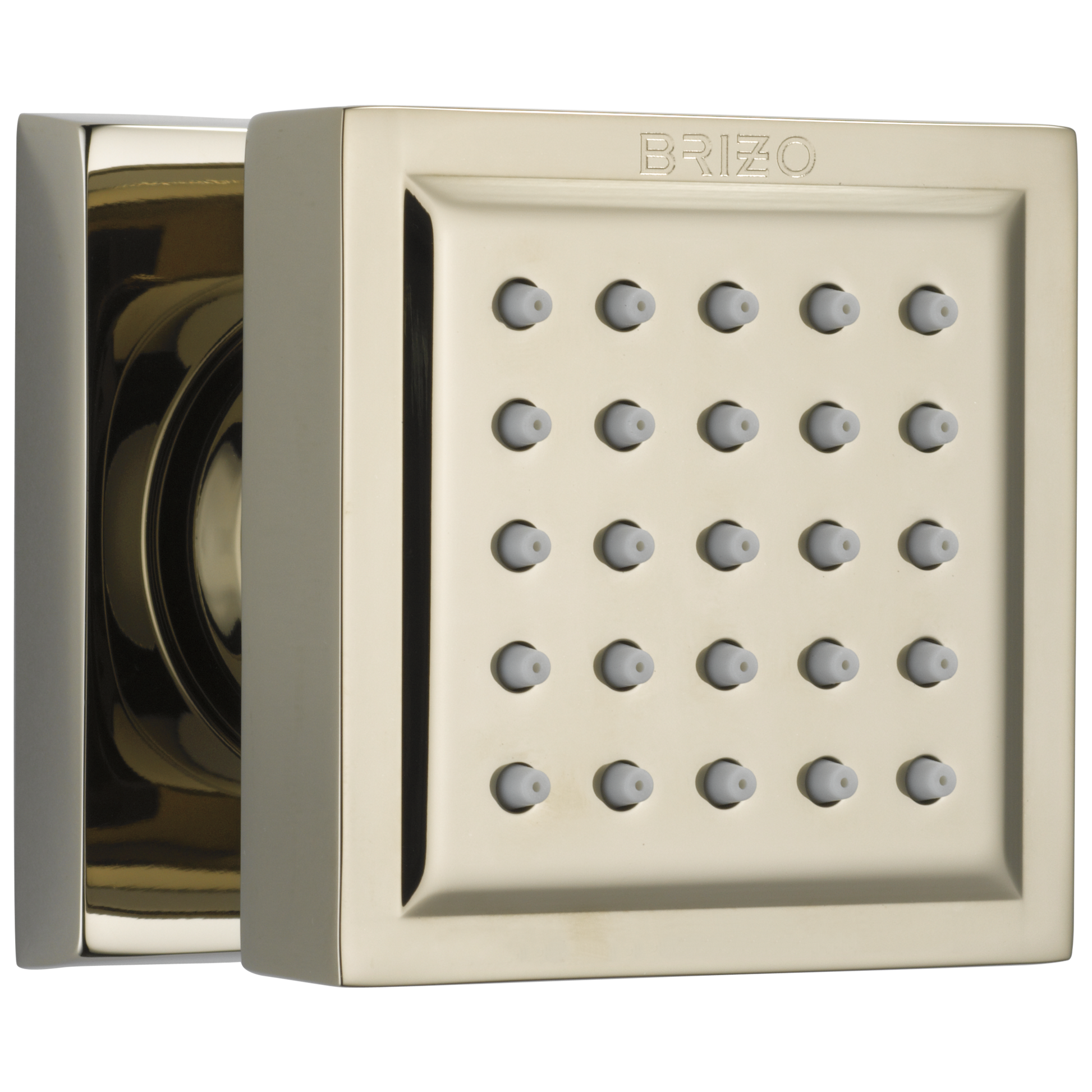Brizo Universal Showering: Touch-Clean Square Body Spray