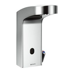 Moen 8552AC Electronic Single Hole Bathroom Faucet with AC Adapter in Chrome