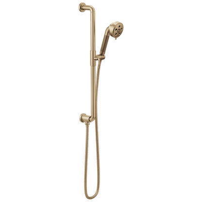 Brizo Brizo Litze: Slide Bar Handshower with H<sub>2</sub>OKinetic Technology
