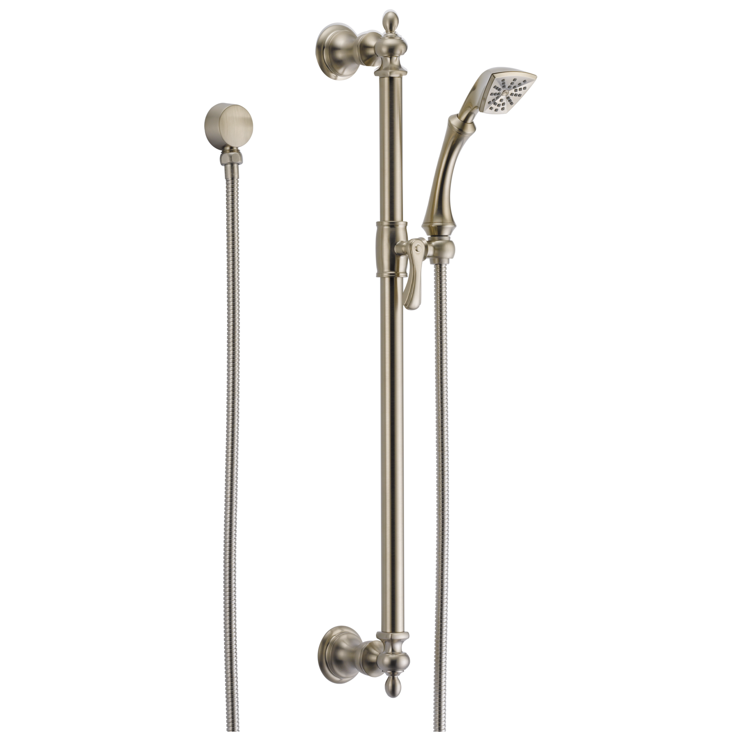 Brizo Brizo Charlotte: Slide Bar Handshower