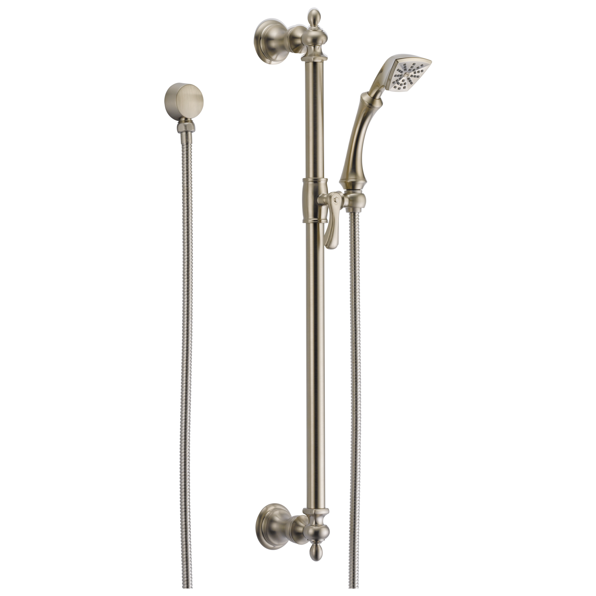 Brizo Brizo Charlotte: Slide Bar Handshower