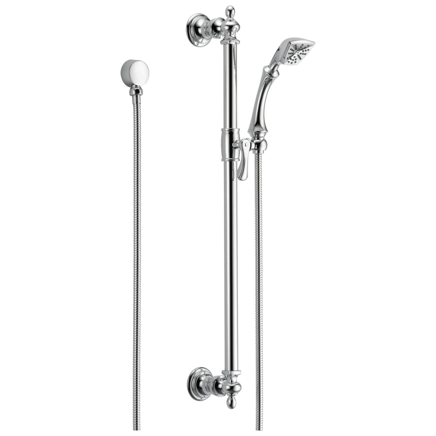 Brizo Brizo Charlotte: Slide Bar Handshower