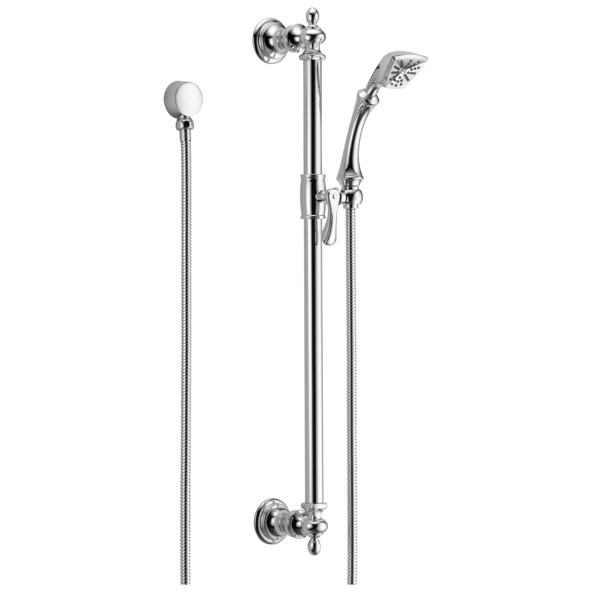 Brizo Brizo Charlotte: Slide Bar Handshower