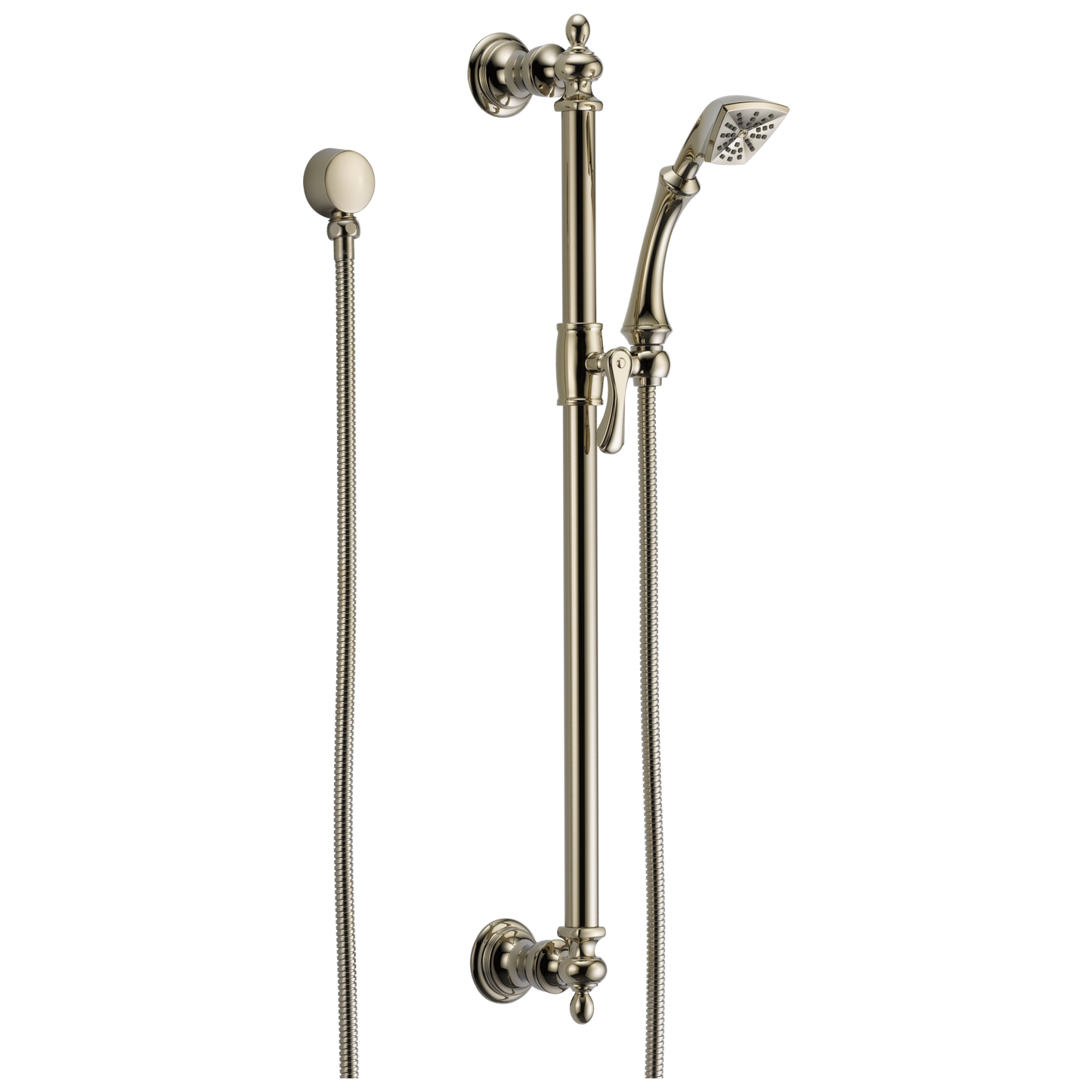 Brizo Brizo Charlotte: Slide Bar Handshower