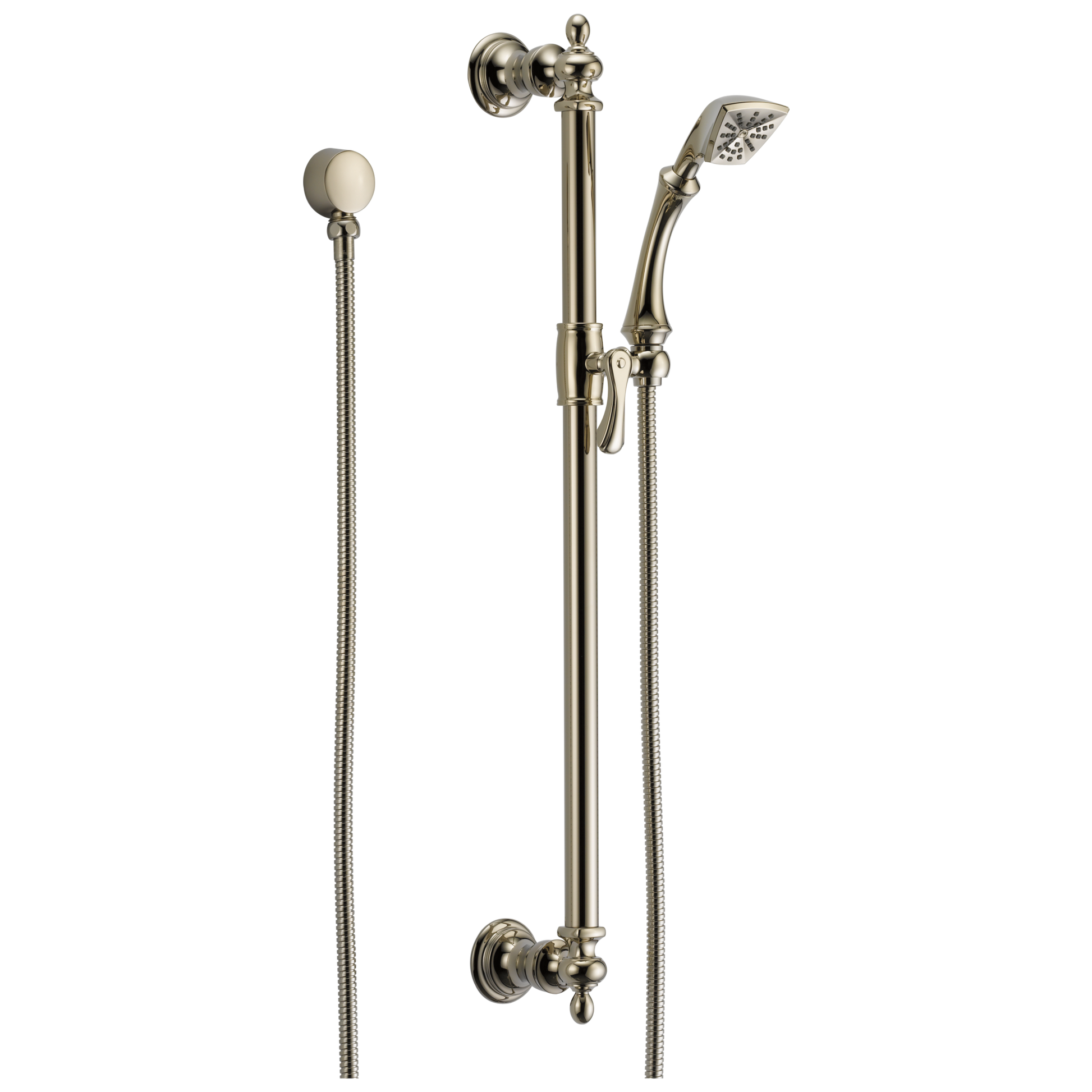 Brizo Brizo Charlotte: Slide Bar Handshower