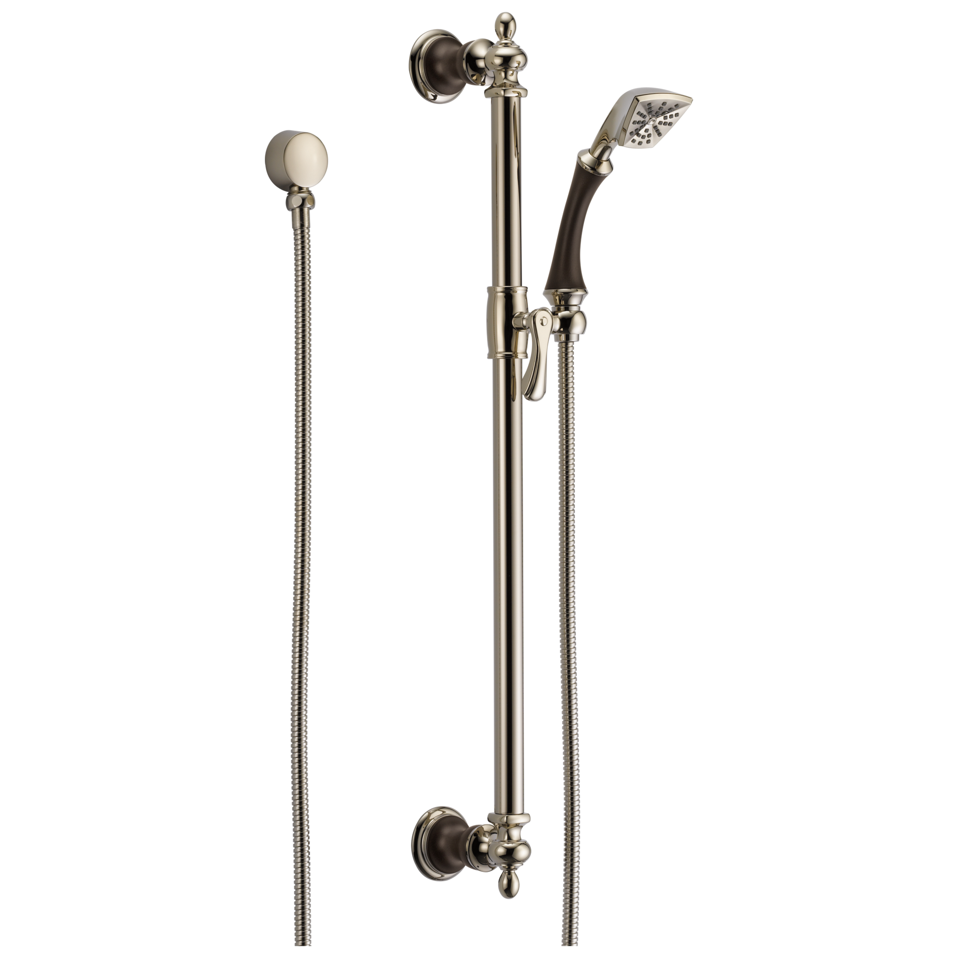 Brizo Brizo Charlotte: Slide Bar Handshower