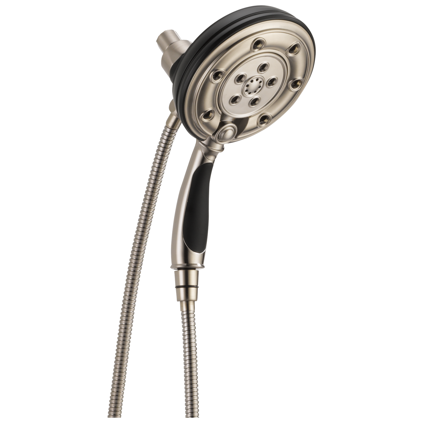 Brizo Universal Showering: Classic Round H<sub>2</sub>Okinetic<sup></sup> Multi-Function Hydrati 2|1 Shower