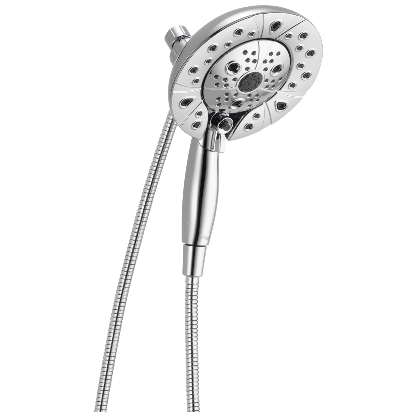 Brizo Universal Showering: Classic Round H2Okinetic Multi-Function Hydrati 2|1 Shower