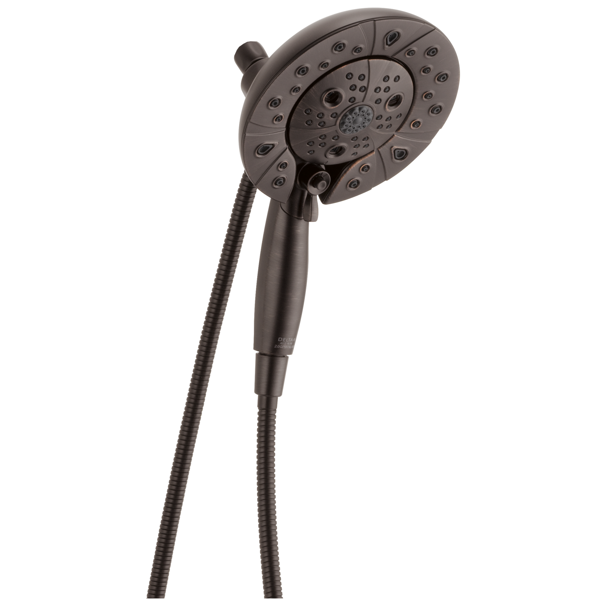 Brizo Universal Showering: Classic Round H2Okinetic Multi-Function Hydrati 2|1 Shower