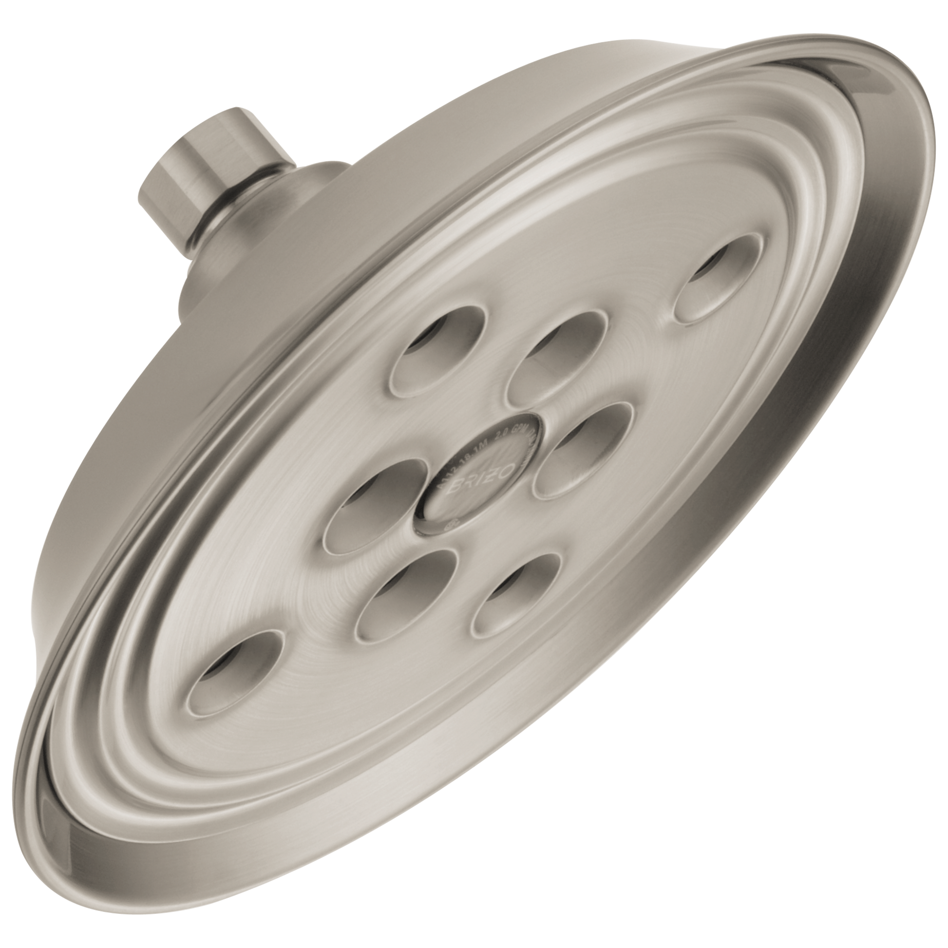 Brizo Universal Showering: 7" Classic Round H<sub>2</sub>Okinetic<sup></sup> Single Function Wall Mount Showerhead