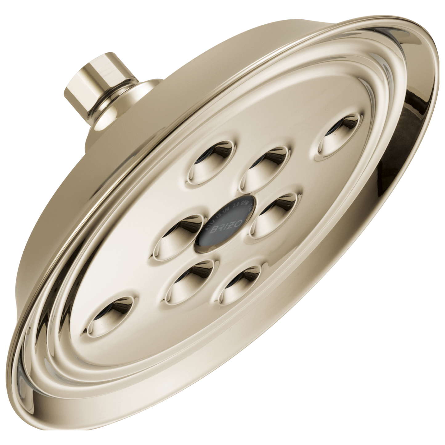 Brizo Universal Showering: 7" Classic Round H<sub>2</sub>Okinetic<sup></sup> Single Function Wall Mount Showerhead