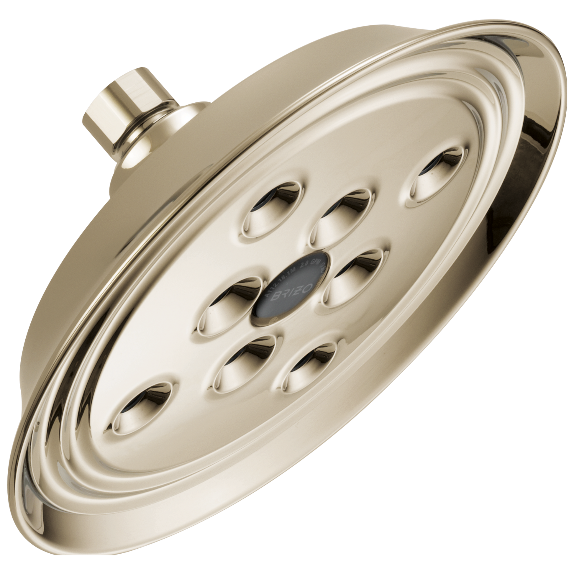 Brizo Universal Showering: 7" Classic Round H<sub>2</sub>Okinetic<sup></sup> Single Function Wall Mount Showerhead
