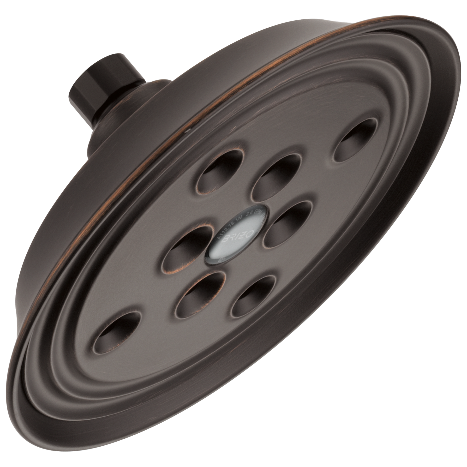 Brizo Universal Showering: 7" Classic Round H<sub>2</sub>Okinetic<sup></sup> Single Function Wall Mount Showerhead