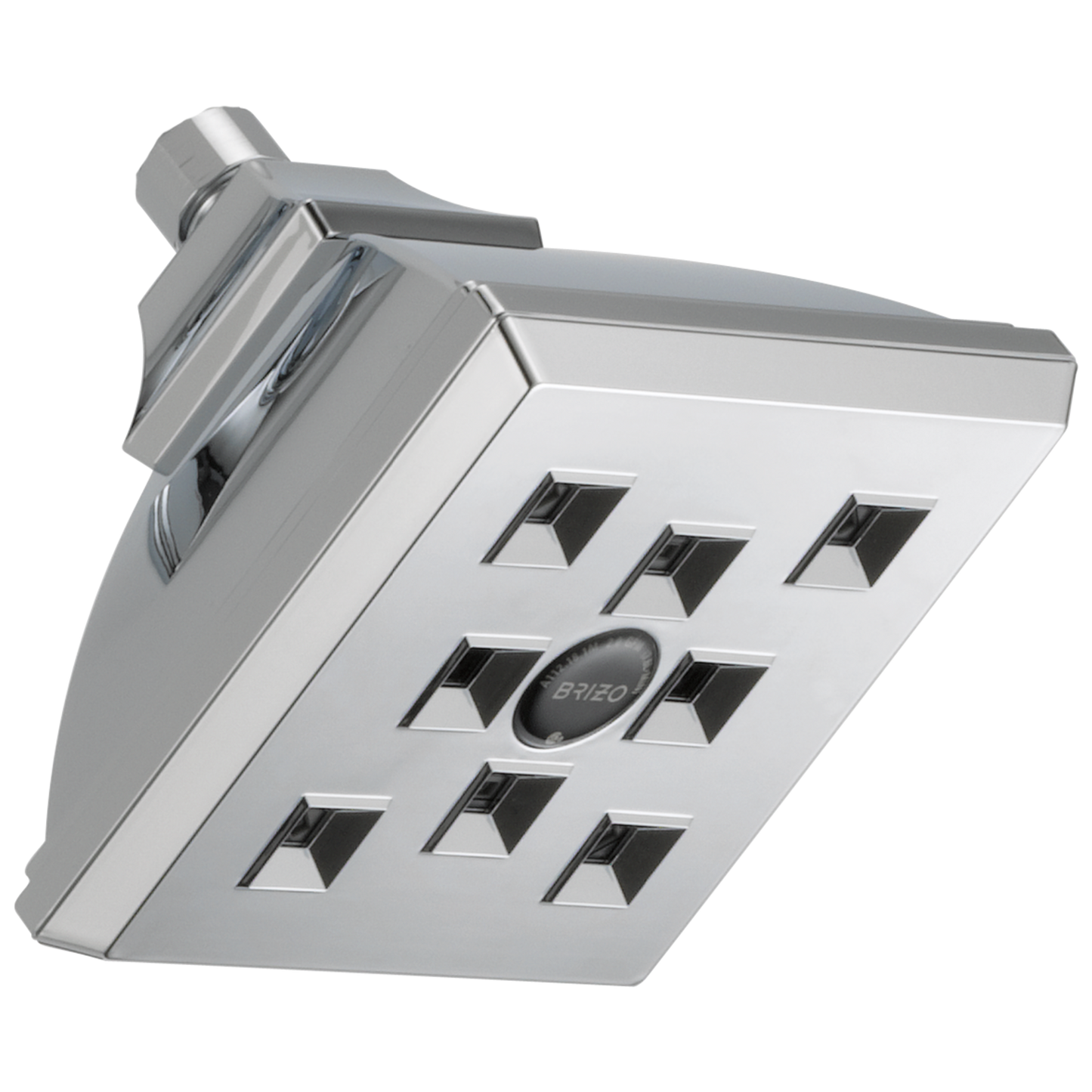 Brizo Brizo Vesi: RAINCAN SHOWERHEAD WITH H<sub>2</sub>OKINETIC TECHNOLOGY