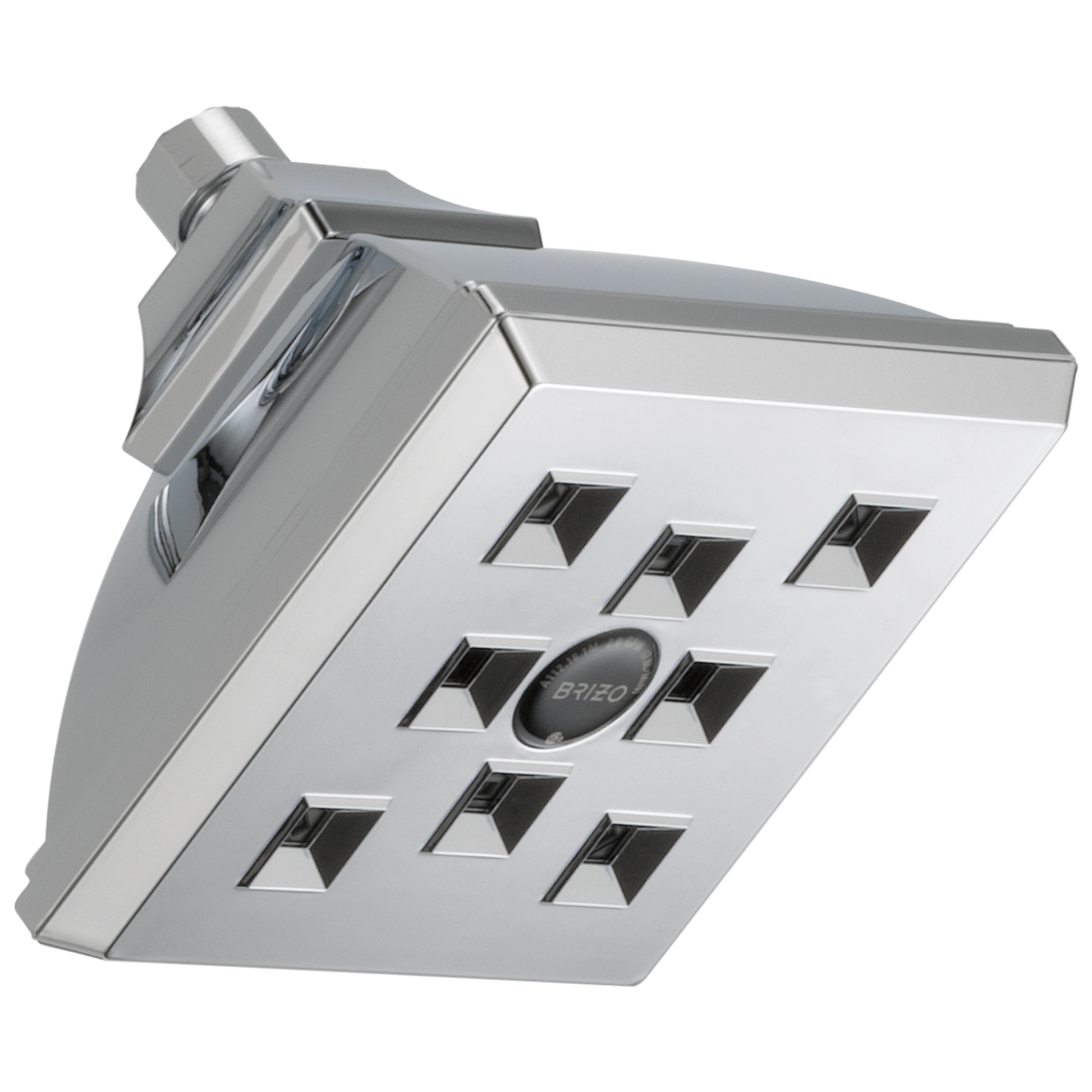 Brizo Brizo Vesi: RAINCAN SHOWERHEAD WITH H<sub>2</sub>OKINETIC TECHNOLOGY