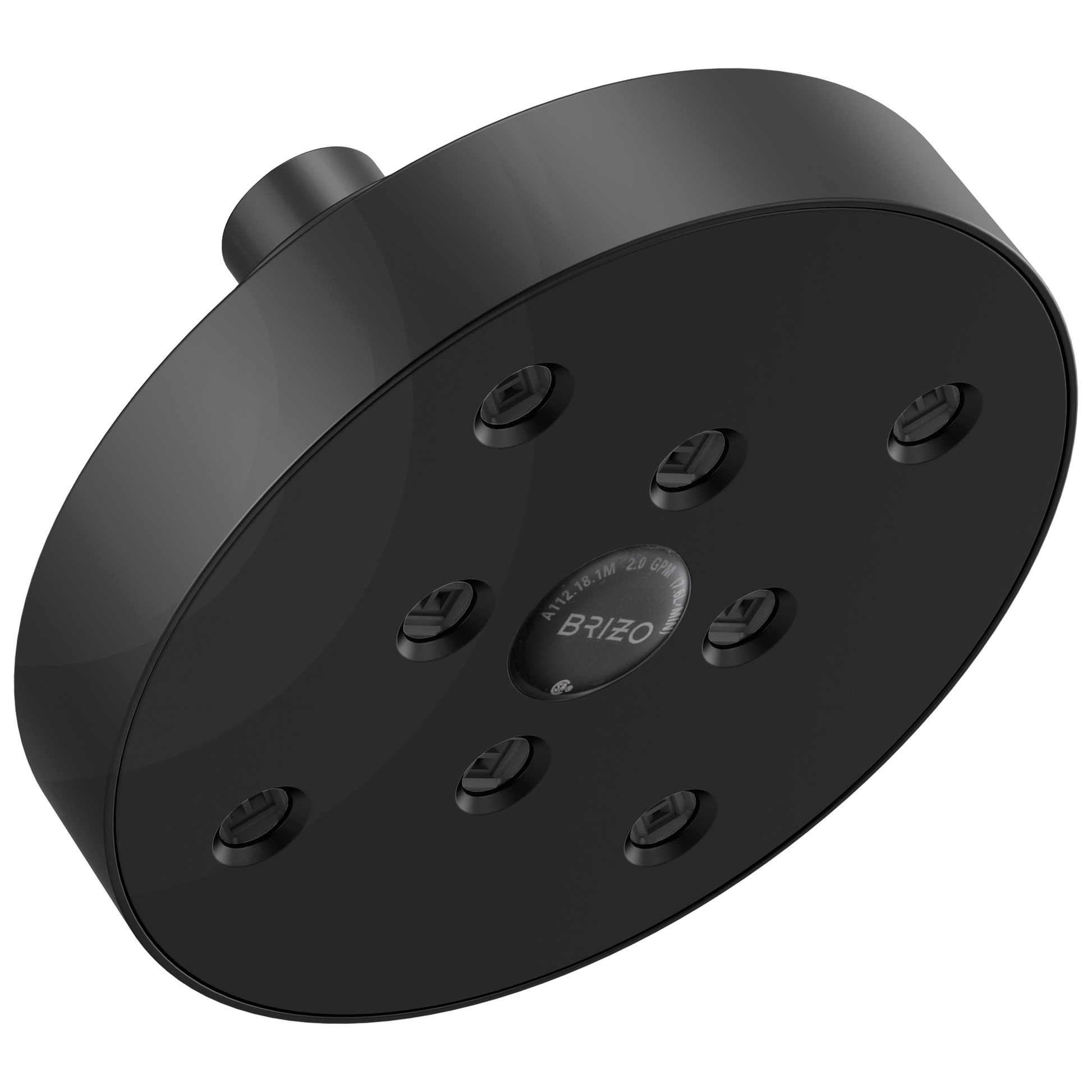 Brizo Universal Showering: 5" Linear Round H<sub>2</sub>Okinetic<sup></sup> Single Function Wall Mount Showerhead