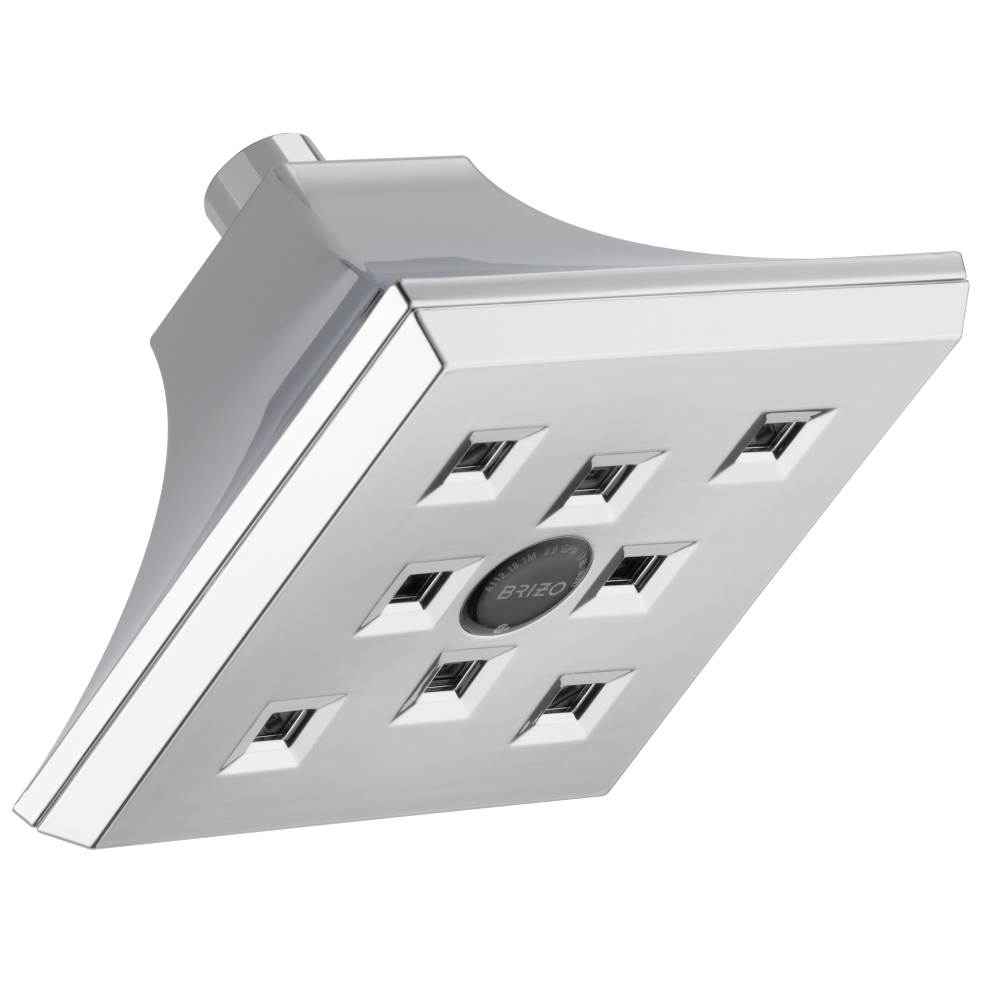 Brizo Brizo RSVP: RAINCAN SHOWERHEAD WITH H<sub>2</sub>OKINETIC TECHNOLOGY