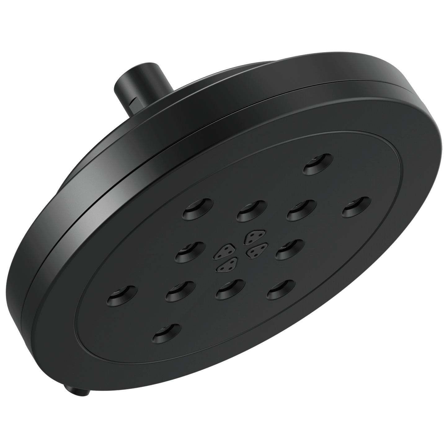 Brizo : 8” H<sub>2</sub>Okinetic<sup></sup> Round Multi-Function Wall Mount Showerhead