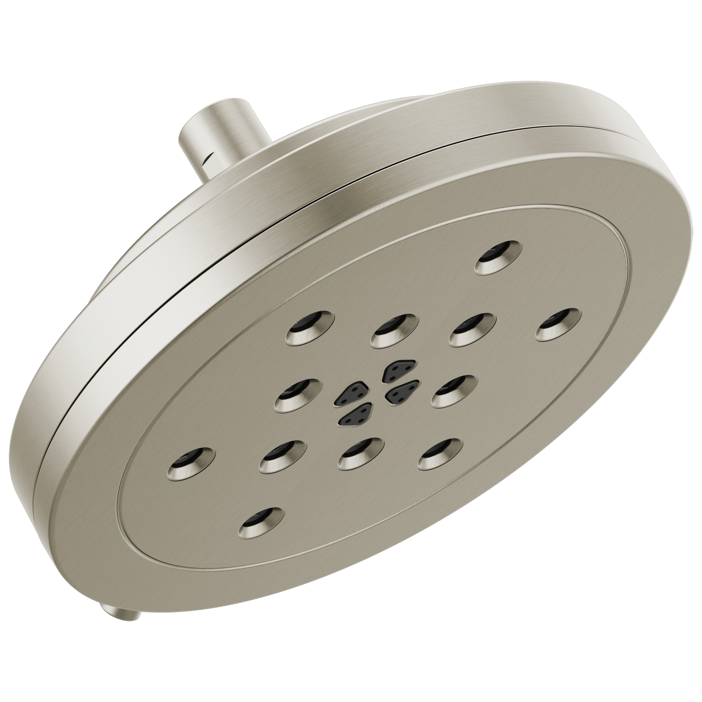 Brizo : 8” H<sub>2</sub>Okinetic<sup></sup> Round Multi-Function Wall Mount Showerhead