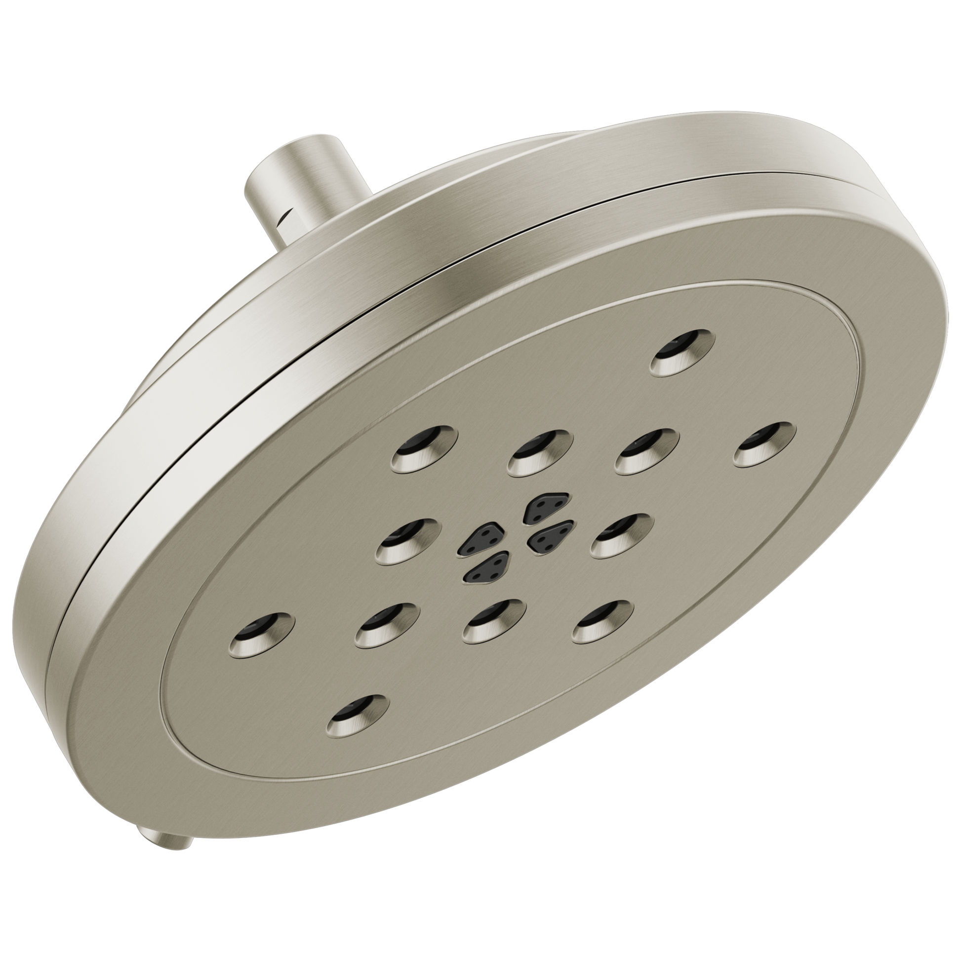 Brizo : 8” H<sub>2</sub>Okinetic<sup></sup> Round Multi-Function Wall Mount Showerhead