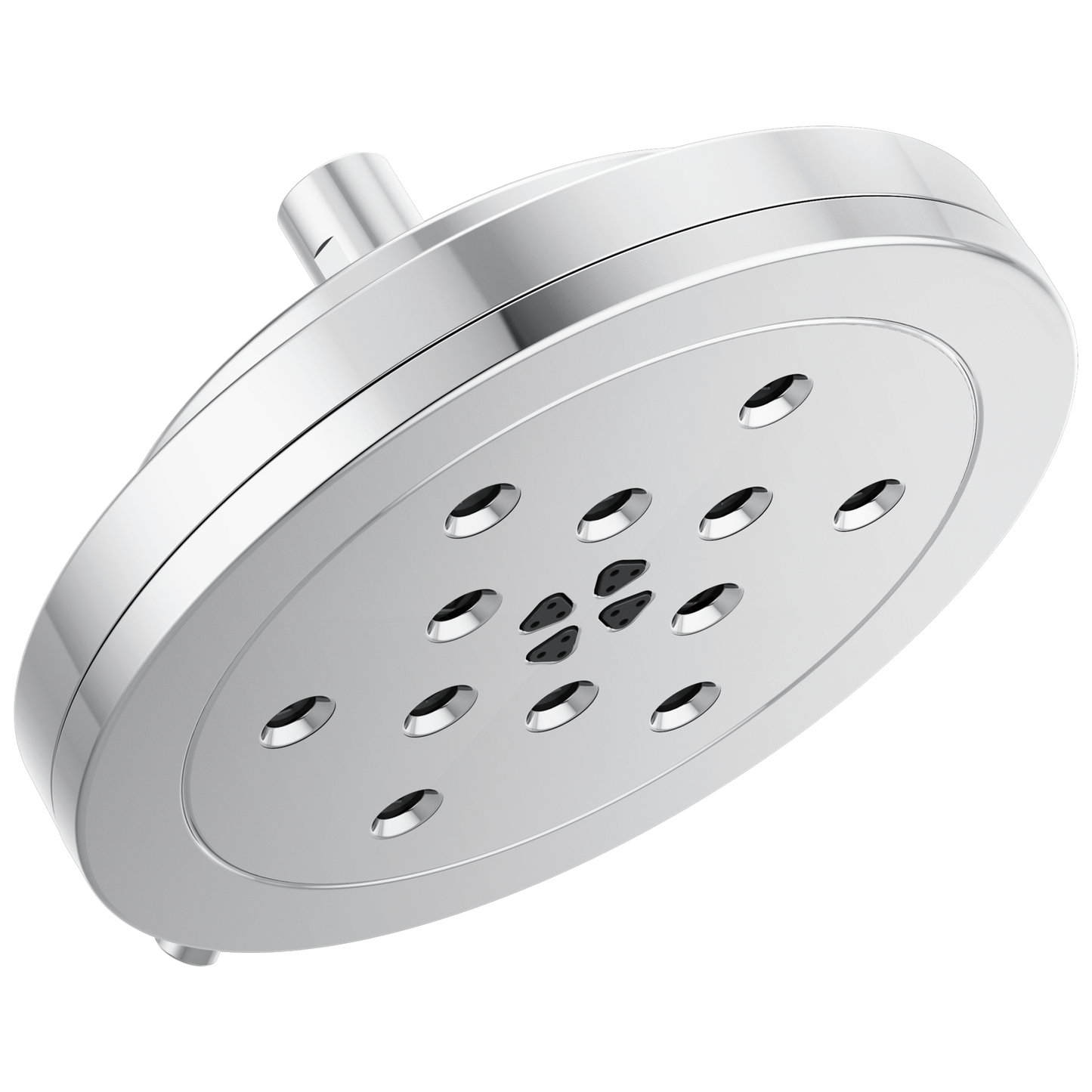 Brizo : 8” H<sub>2</sub>Okinetic<sup></sup> Round Multi-Function Wall Mount Showerhead