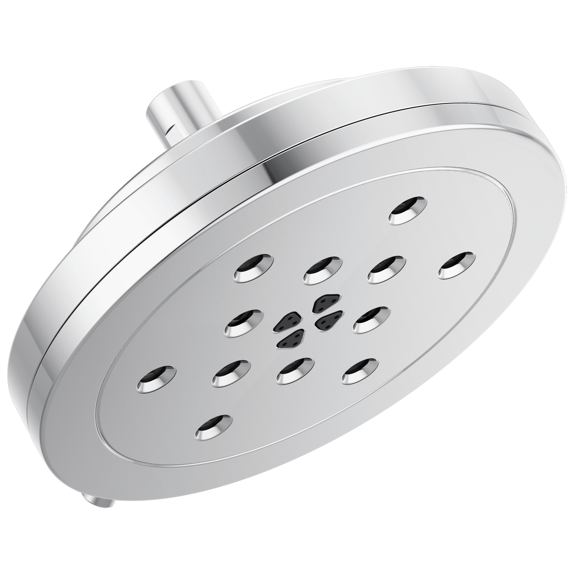 Brizo : 8” H<sub>2</sub>Okinetic<sup></sup> Round Multi-Function Wall Mount Showerhead