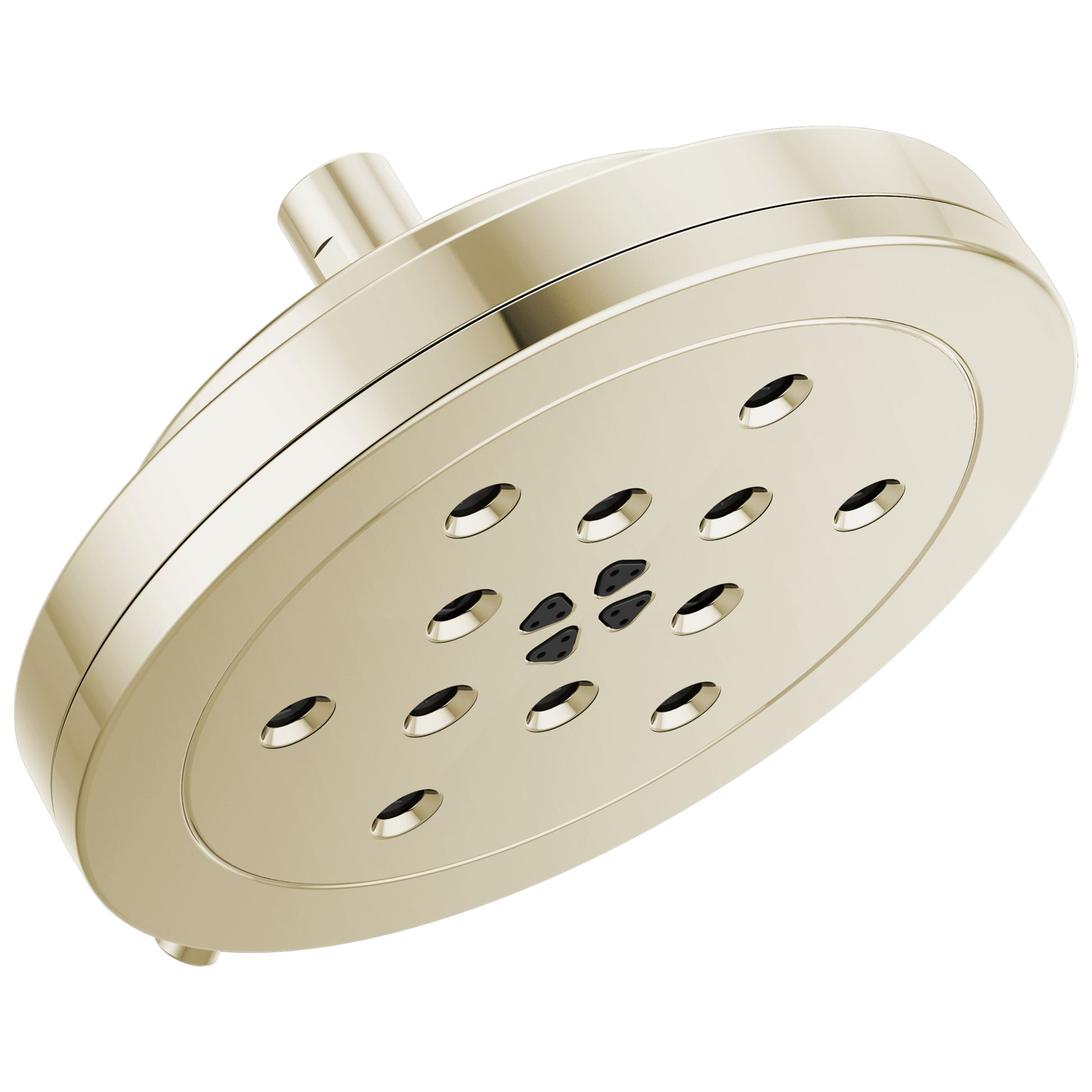Brizo : 8” H<sub>2</sub>Okinetic<sup></sup> Round Multi-Function Wall Mount Showerhead