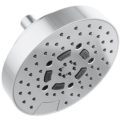 Brizo Brizo Brizo Universal Showering: 7" Linear Round H2Okinetic Multi-Function Wall Mount Showerhead