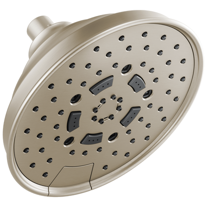 Brizo Brizo Brizo Universal Showering: 7" Classic Round H2Okinetic Multi-Function Wall Mount Showerhead