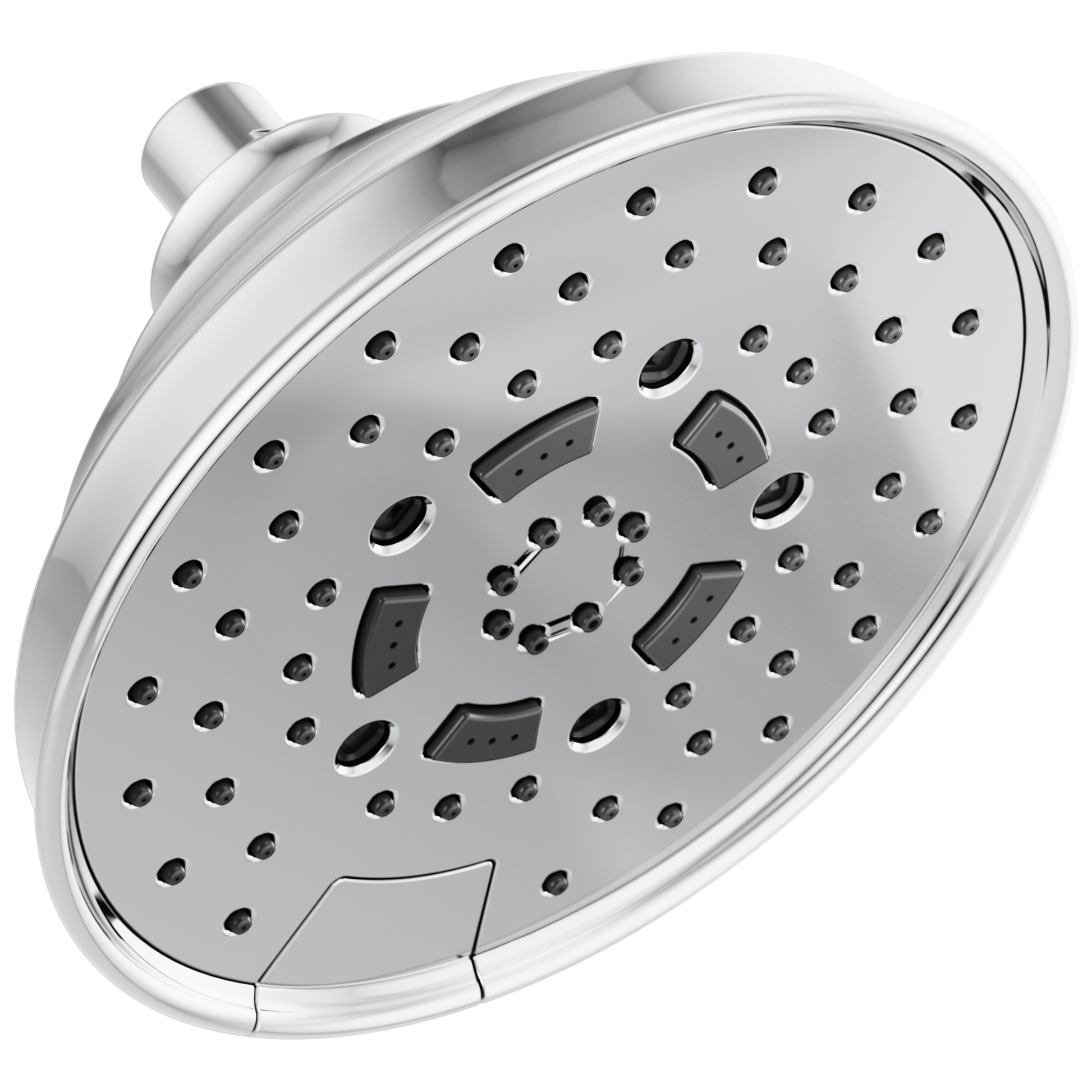 Brizo Brizo Brizo Universal Showering: 7" Classic Round H2Okinetic Multi-Function Wall Mount Showerhead
