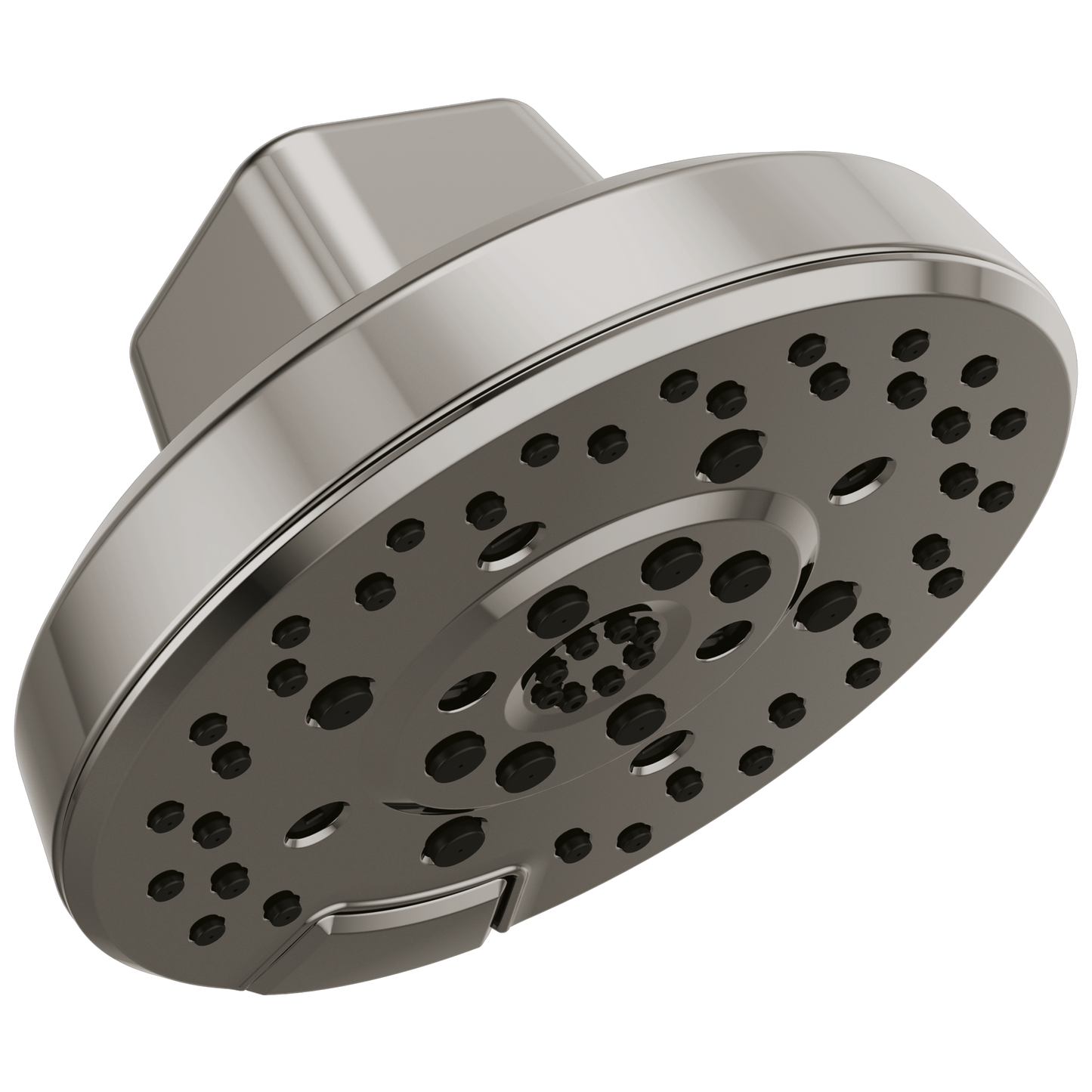 Brizo Levoir: H2OKinetic Round Multi-Function Showerhead