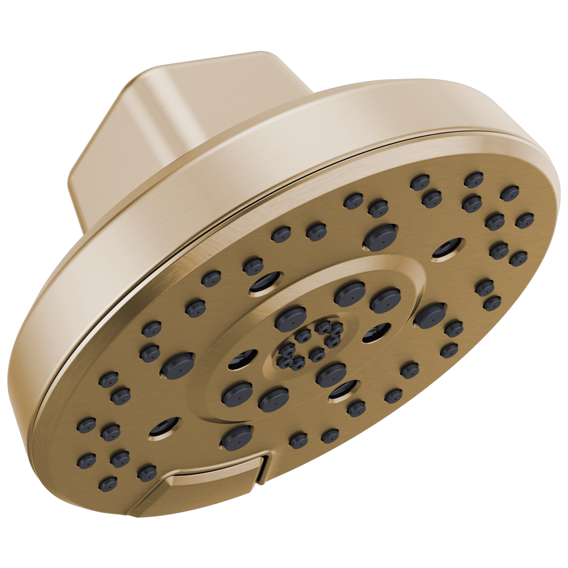 Brizo Levoir: H2OKinetic Round Multi-Function Showerhead