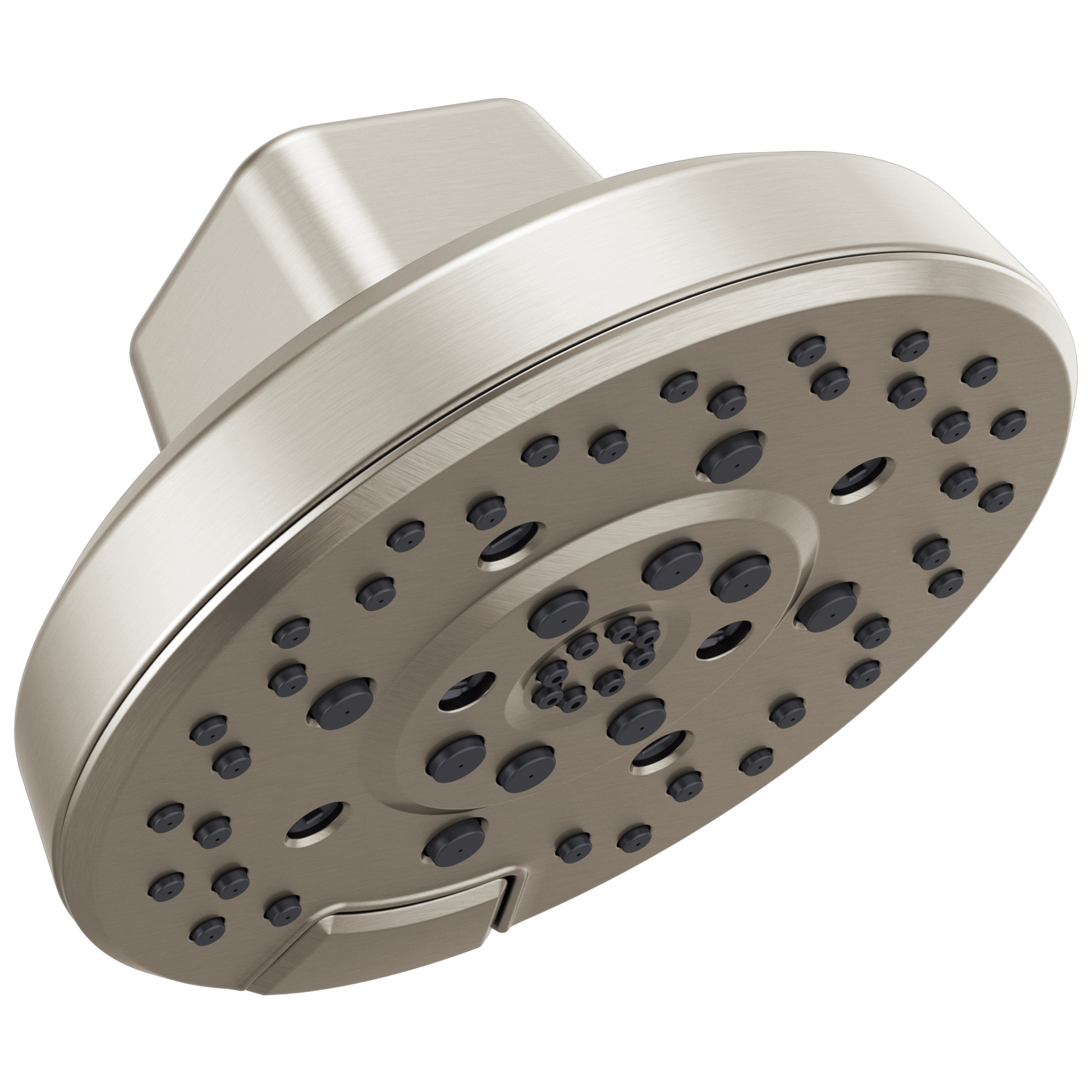 Brizo Levoir: H2OKinetic Round Multi-Function Showerhead