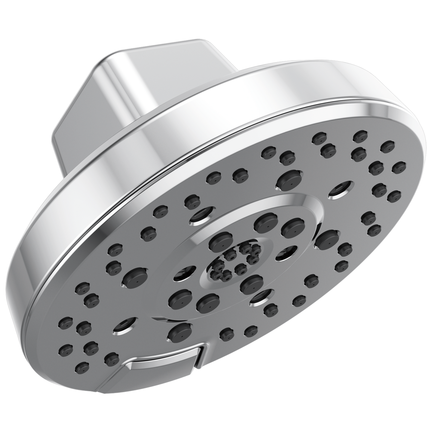 Brizo Levoir: H2OKinetic Round Multi-Function Showerhead