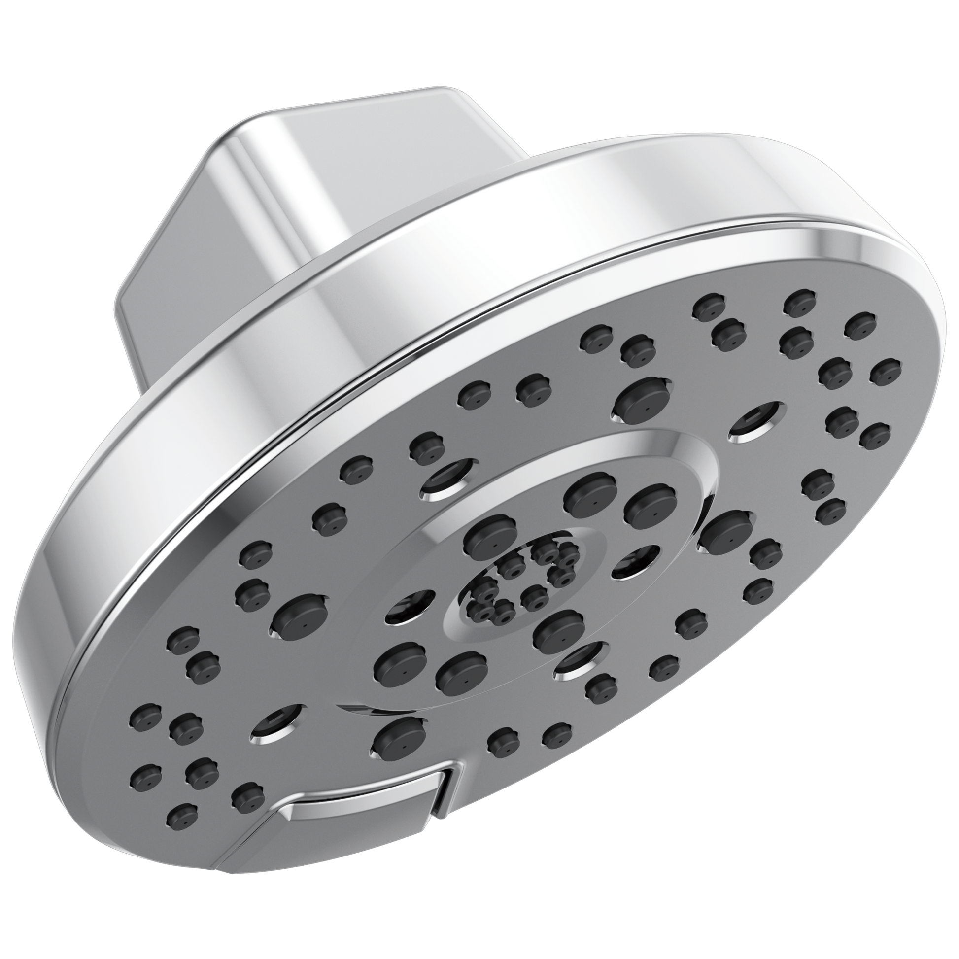 Brizo Levoir: H2OKinetic Round Multi-Function Showerhead