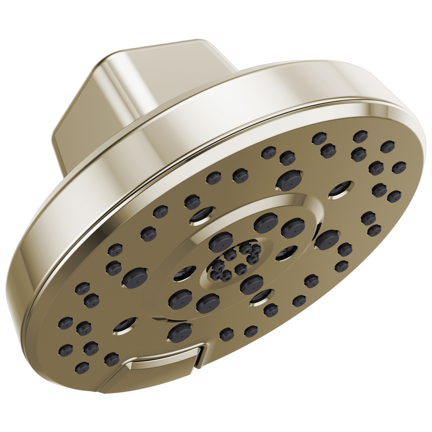 Brizo Levoir: H2OKinetic Round Multi-Function Showerhead