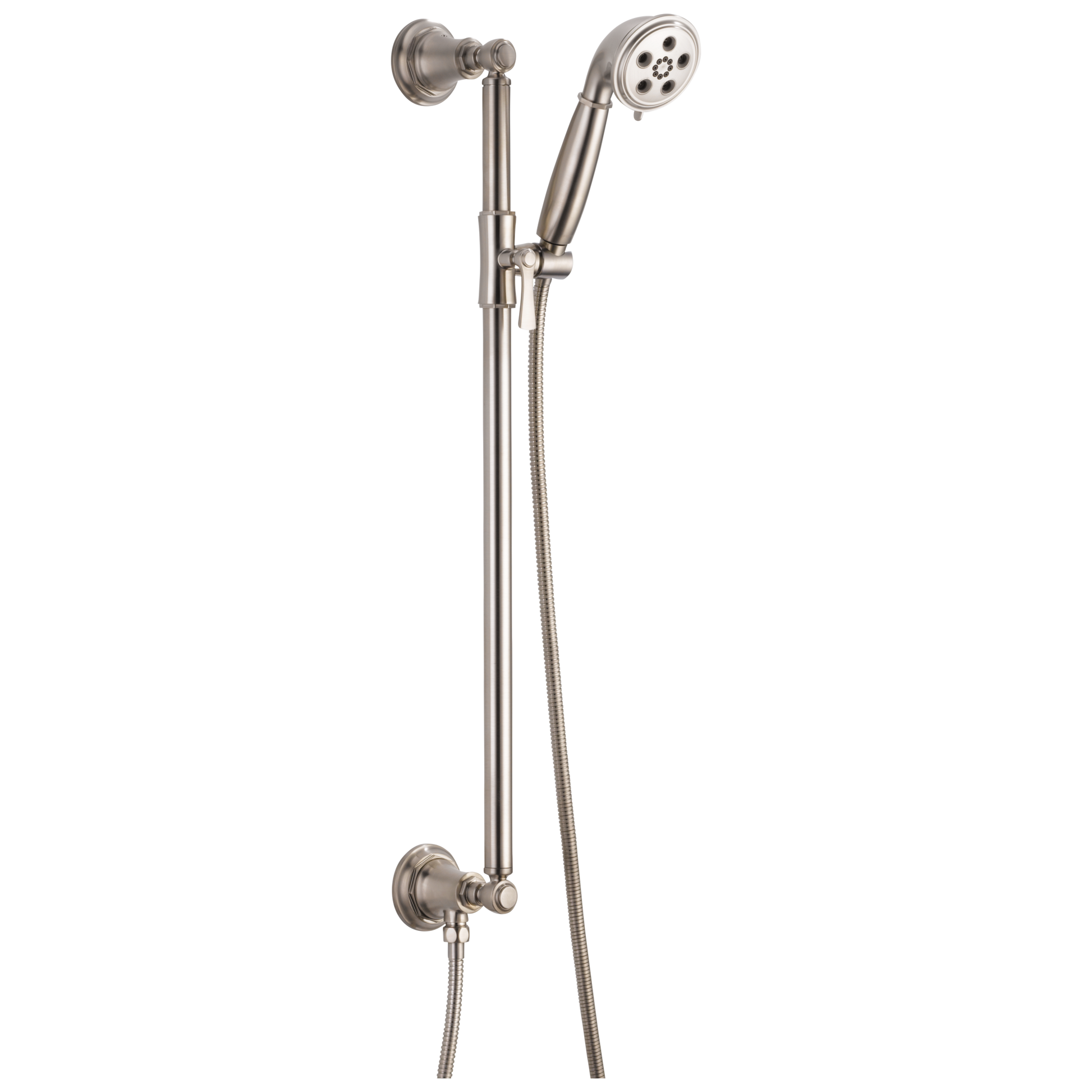 Brizo Rook: SLIDE BAR HANDSHOWER WITH H2OKinetic TECHNOLOGY