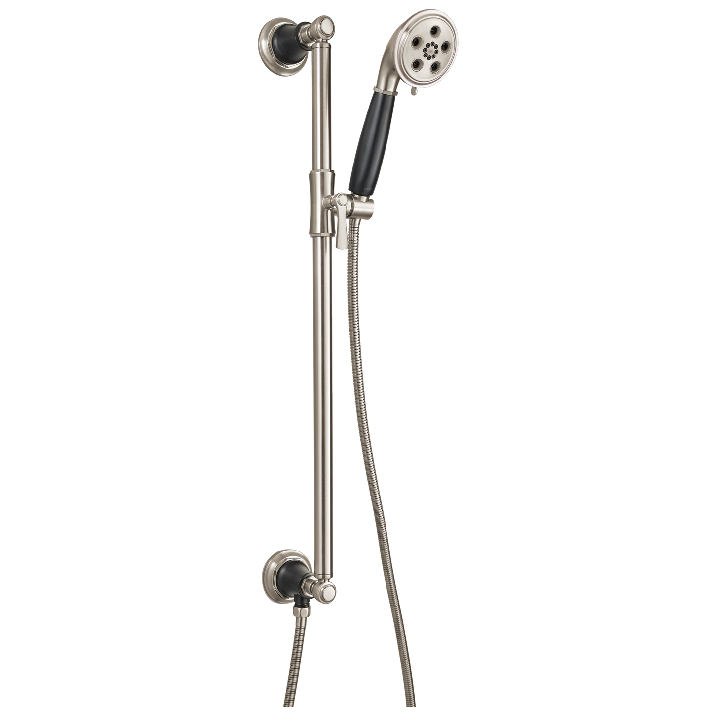 Brizo Rook: SLIDE BAR HANDSHOWER WITH H2OKinetic TECHNOLOGY