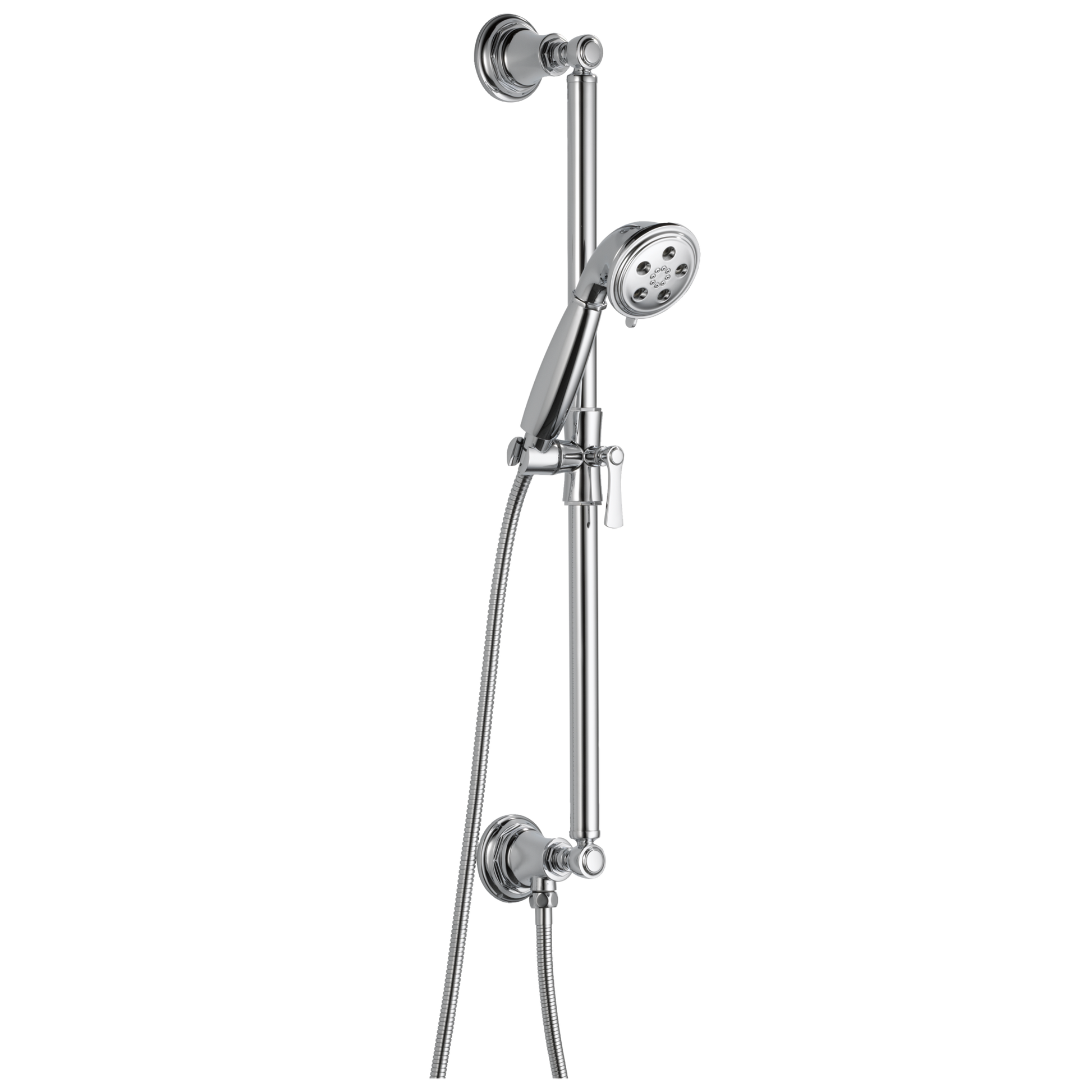 Brizo Rook: SLIDE BAR HANDSHOWER WITH H2OKinetic TECHNOLOGY