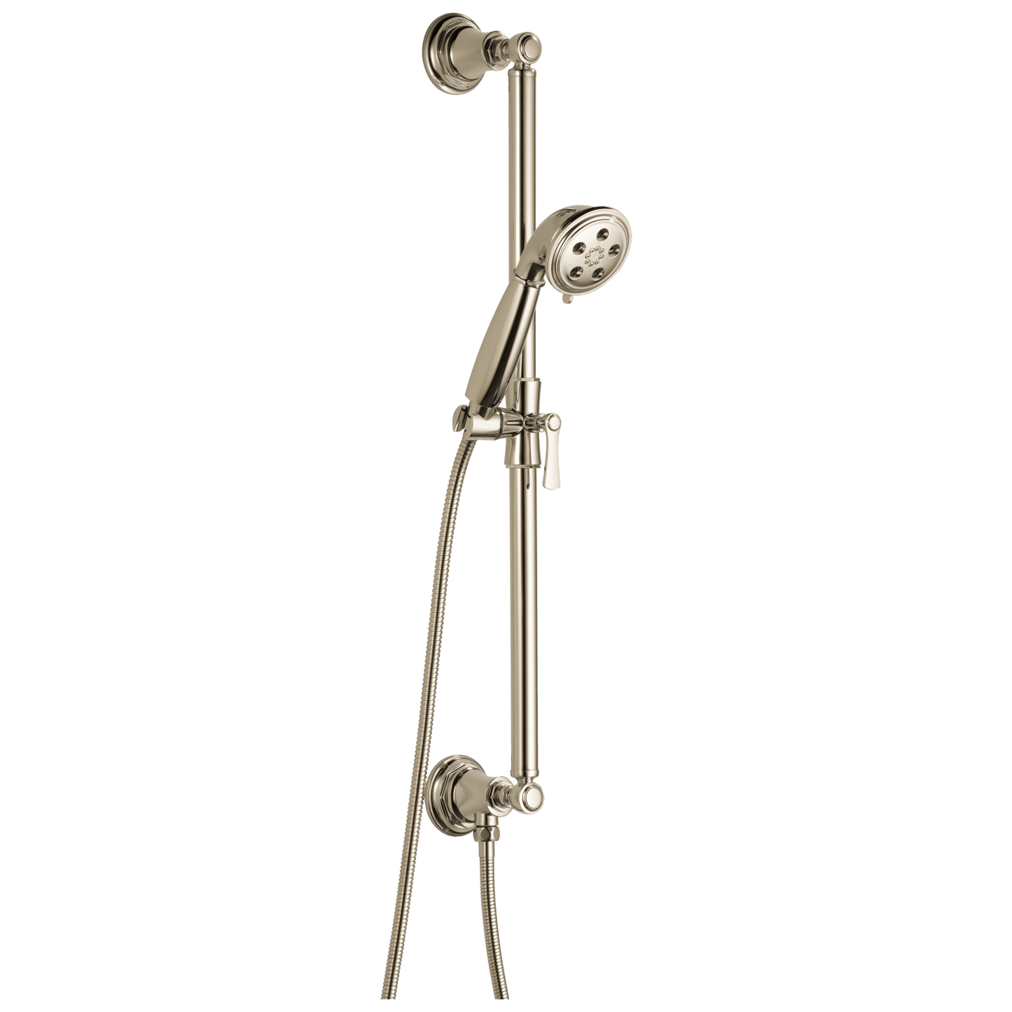 Brizo Rook: SLIDE BAR HANDSHOWER WITH H2OKinetic TECHNOLOGY